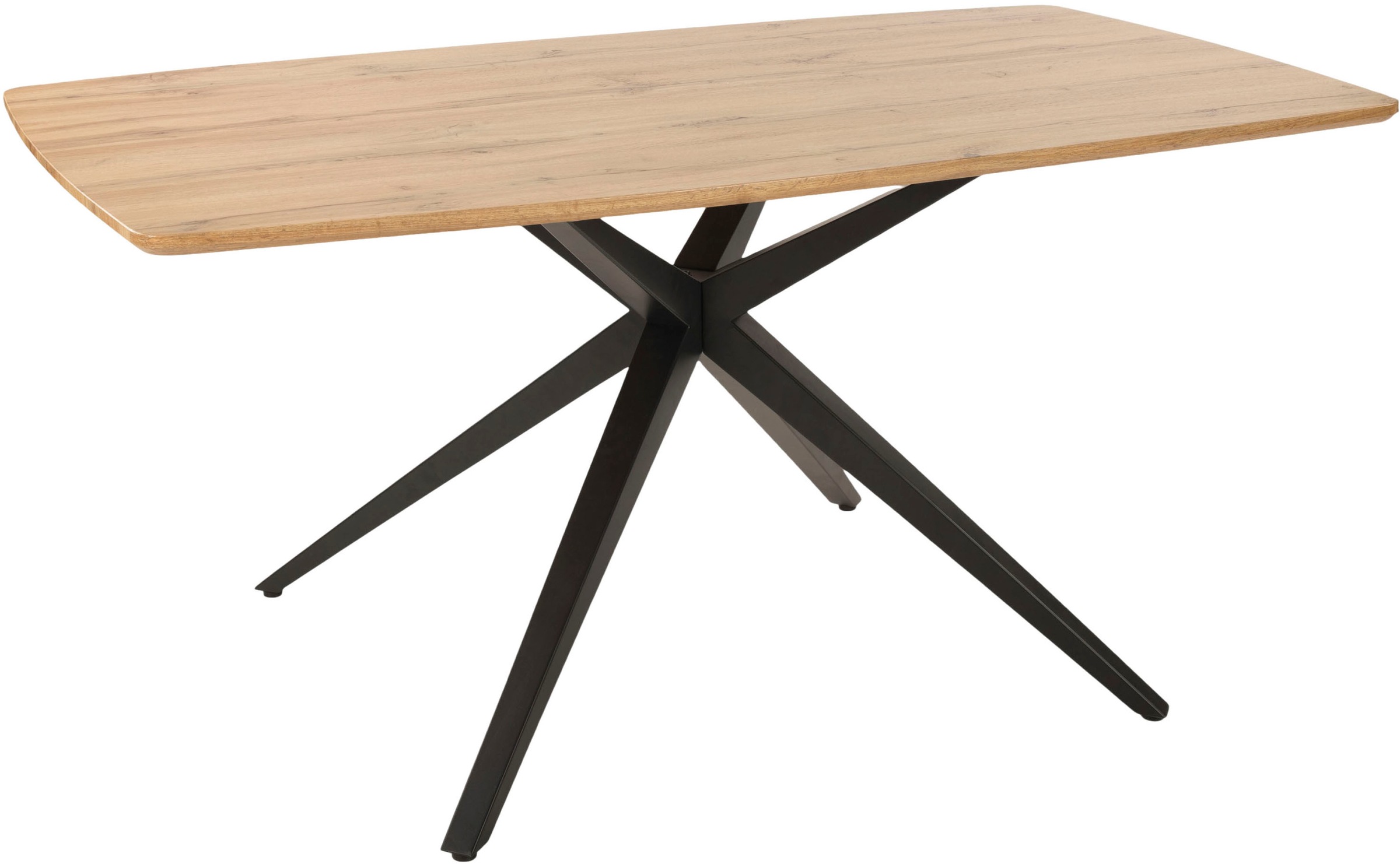 Duo Collection Essgruppe »Emira und Esra«, (Set, 5 tlg.), massives Metalgestell, Stühle drehbar