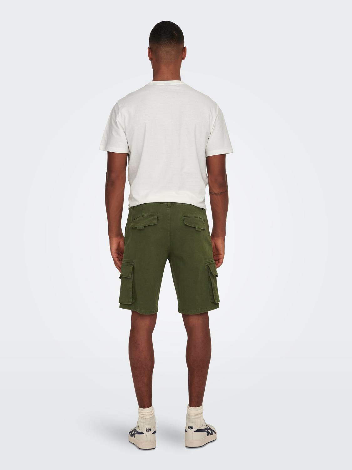 ONLY & SONS Cargoshorts »ONSNEXT CARGO 4564 SHORTS«