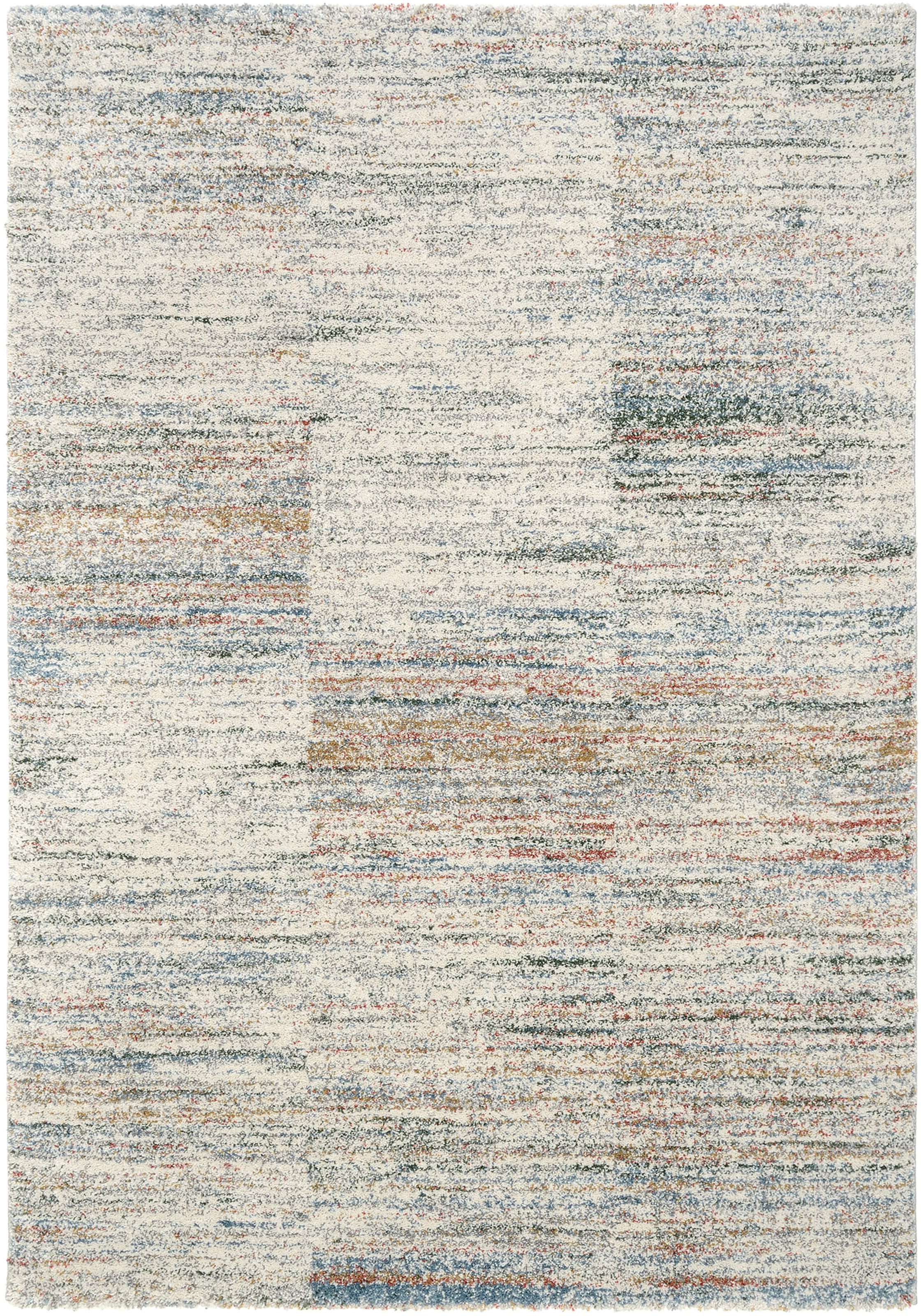 OCI DIE TEPPICHMARKE Teppich »NEW VILLA LINES«, rechteckig, 20 mm Höhe, moderne melierte Farben, Vintage Look, Wohnzimmer