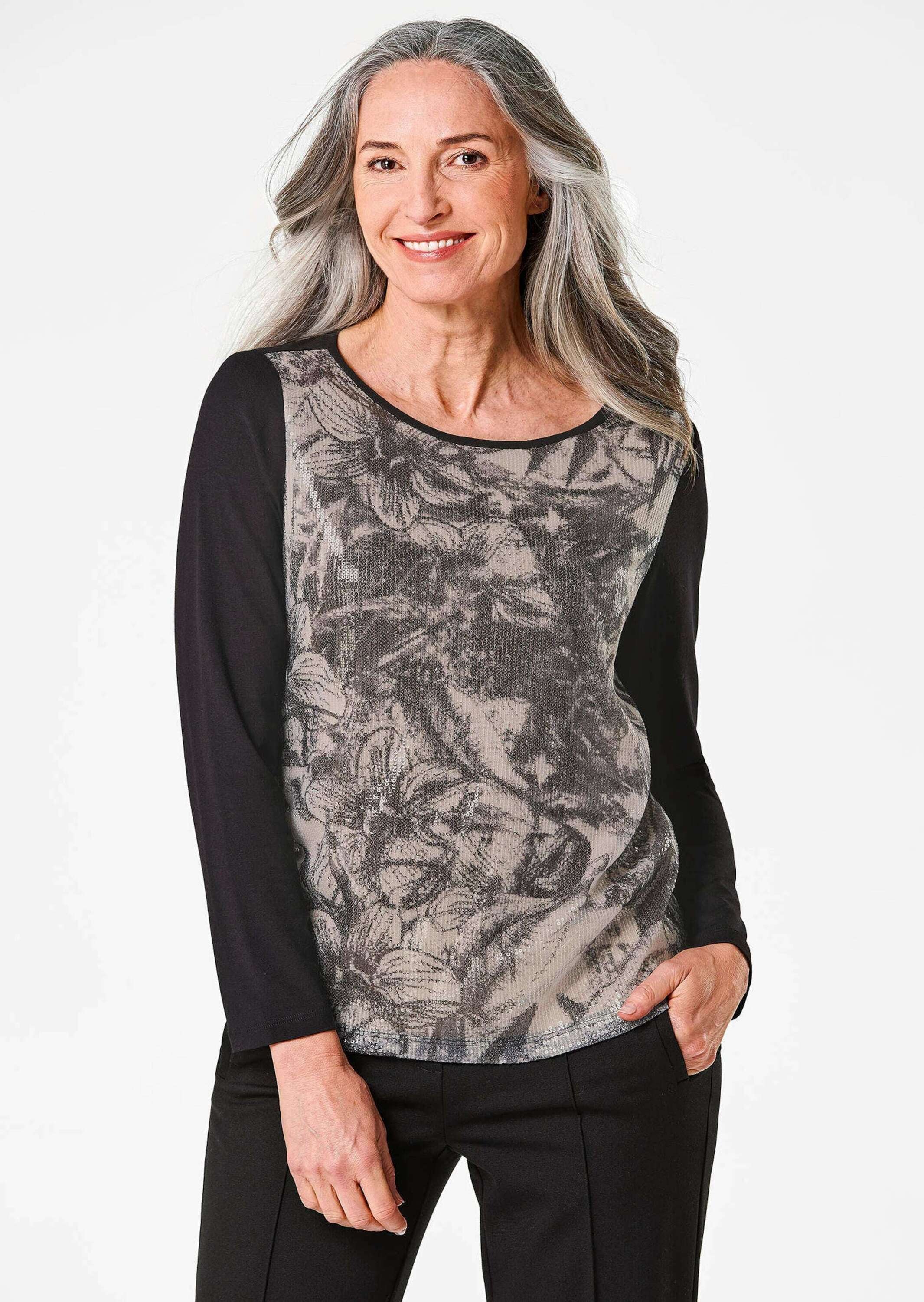 GOLDNER Kurzarmshirt »Kurzgröße Shirt«