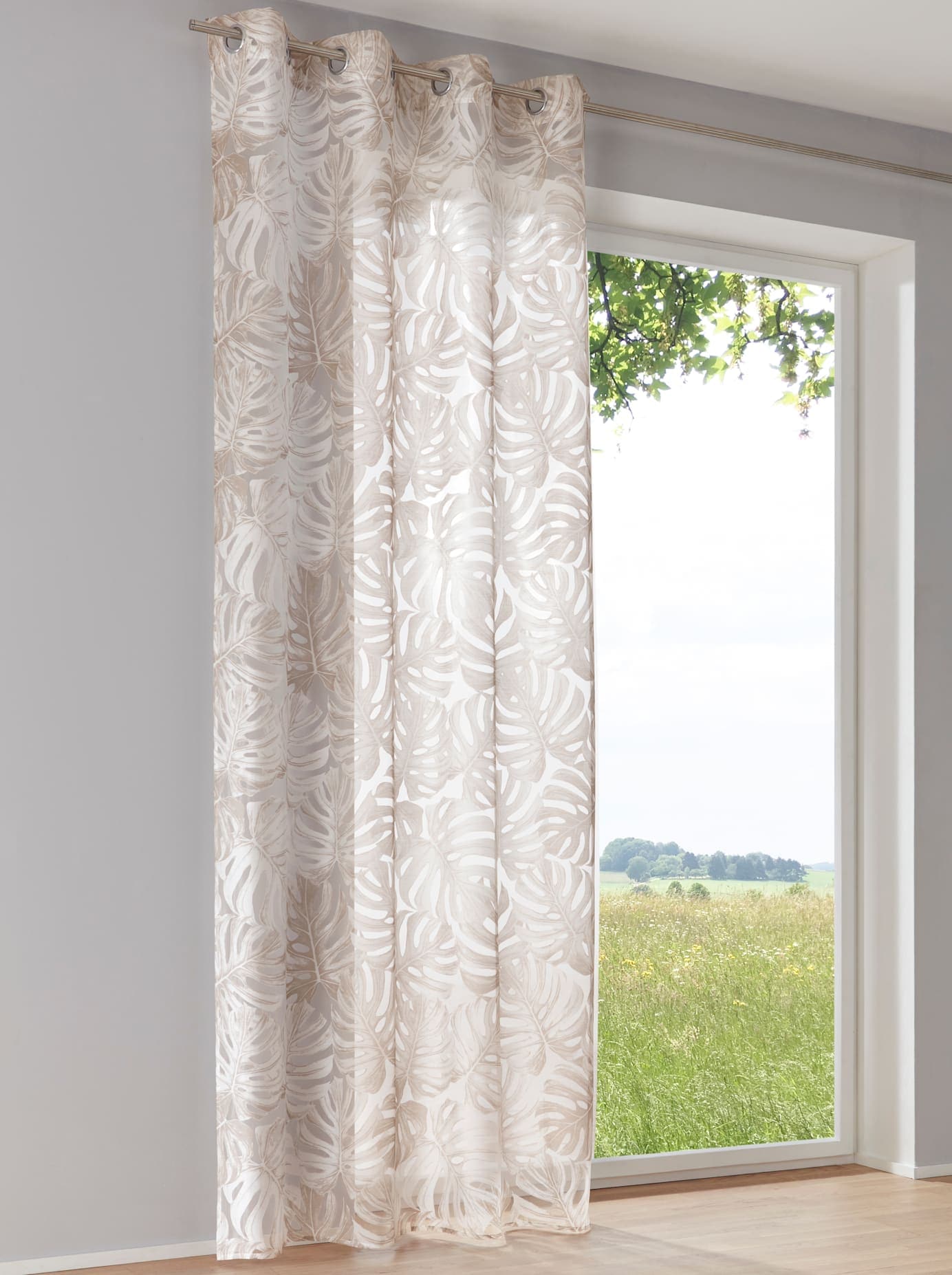Decoratieve vitrage