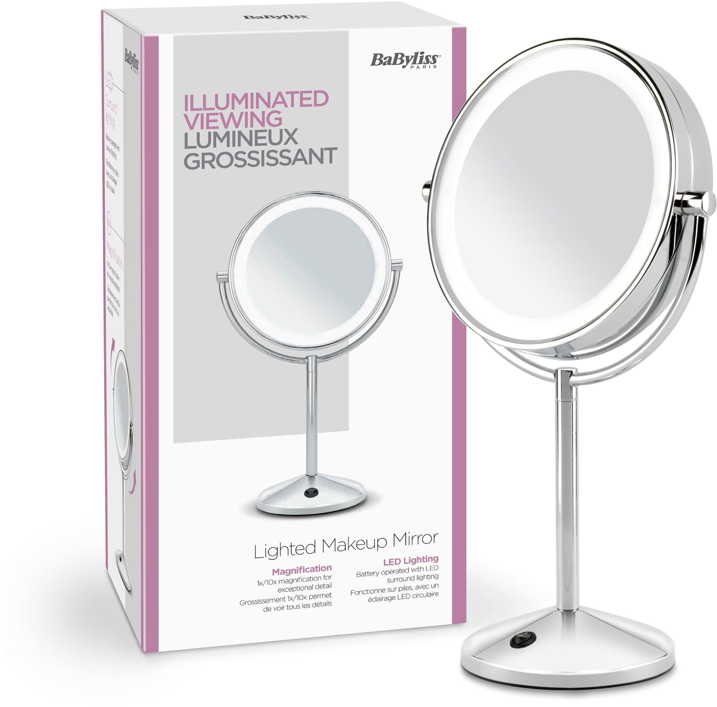 LED-Lichtspiegel »9436E Lighted Makeup Mirror«, beleuchteter Kosmetikspiegel mit...
