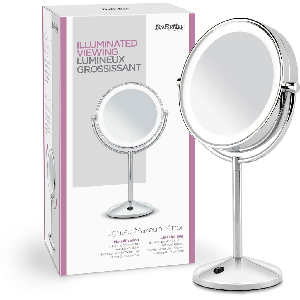 BaByliss LED-Lichtspiegel »9436E Lighted Makeup Mirror«