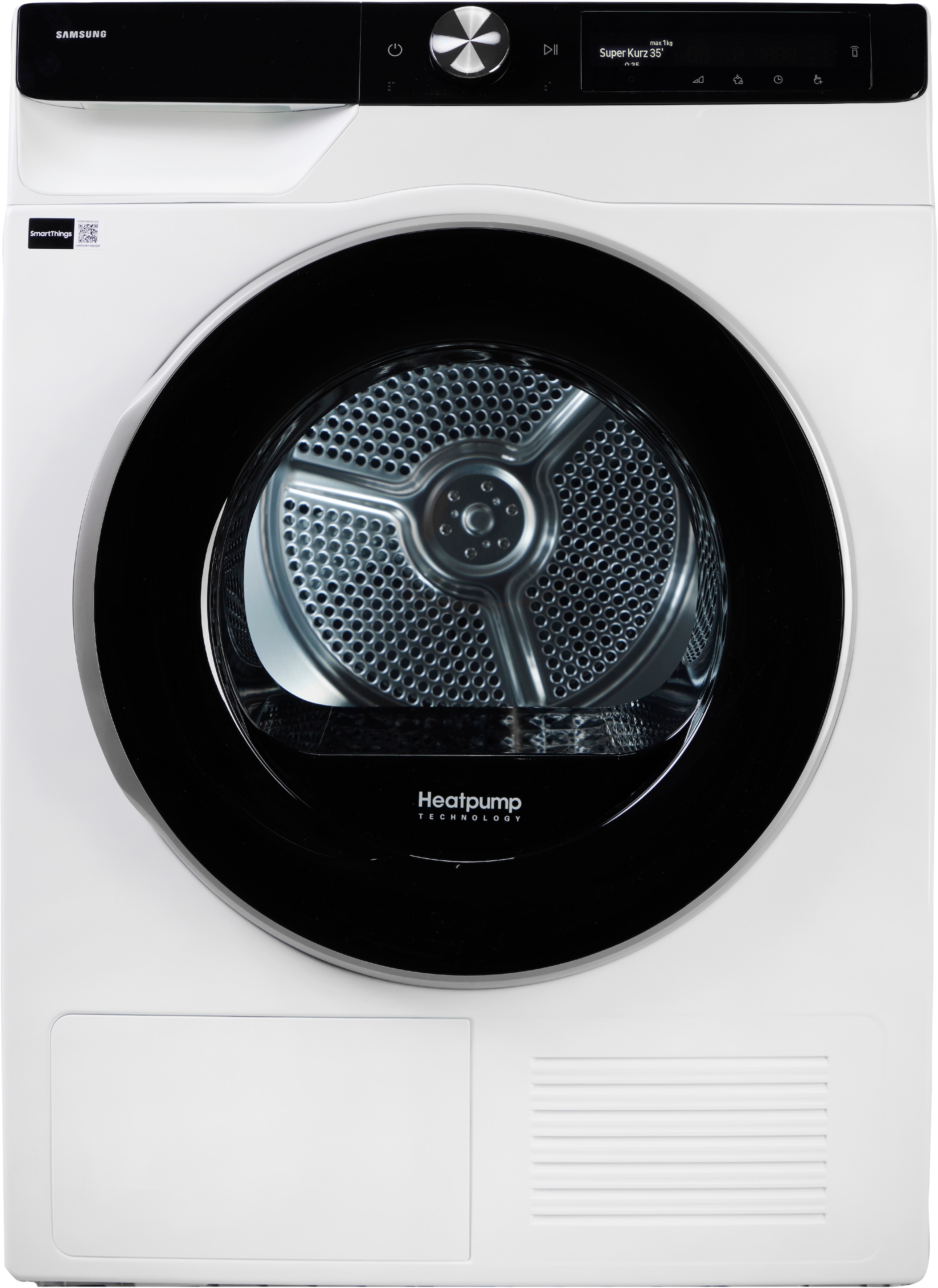 Samsung Wärmepumpentrockner »DV90DG6845LKU2/LBU2« DV6400D Klartext-Display - Einfache und komfortable Bedienung