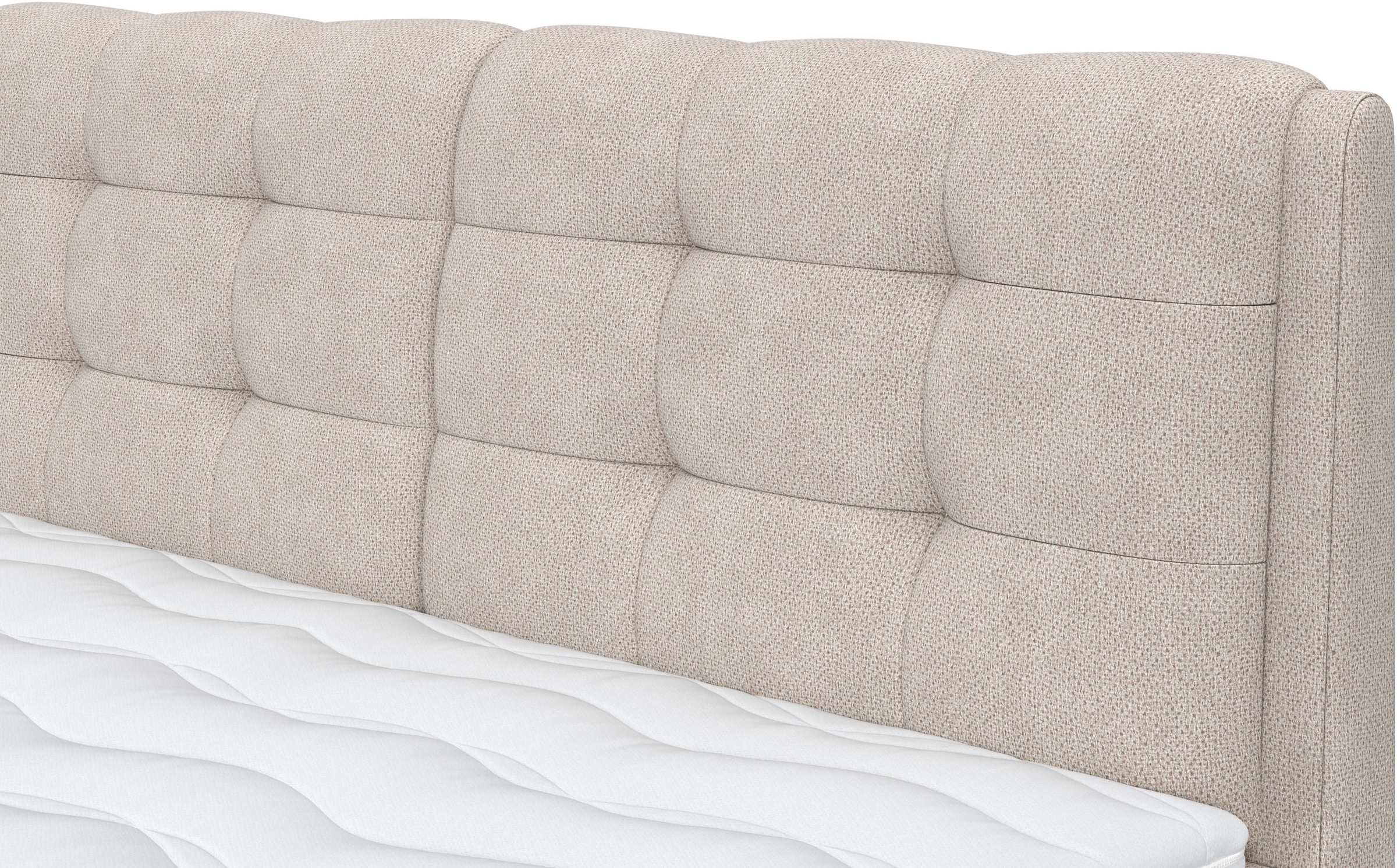 COTTA Boxspringbett »Fort mit Bettkasten, inkl. Topper« erhältlich in verschiedenen Breiten (160cm, 180cm & 200cm)