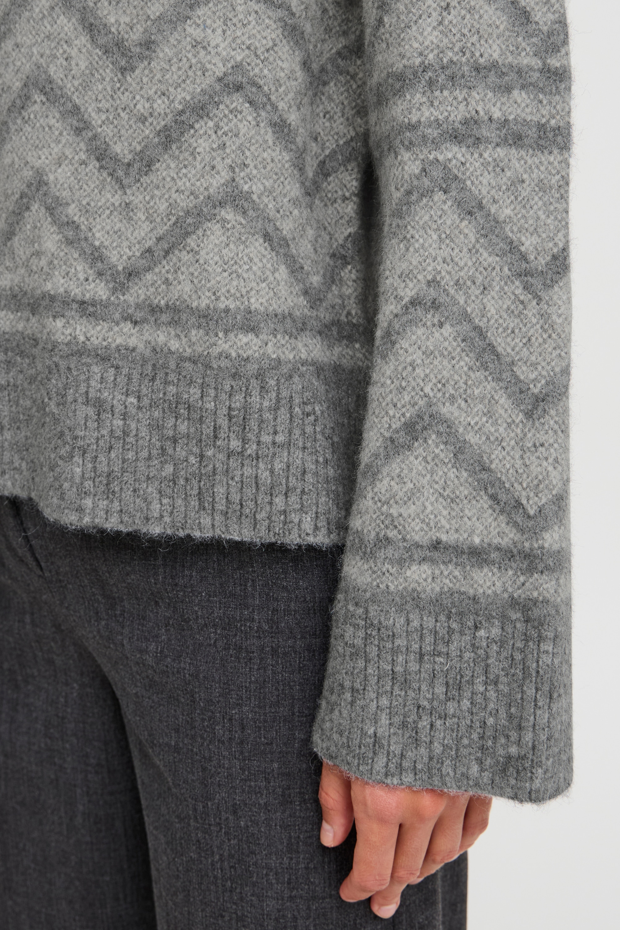 b.young Strickpullover »Damen Strickpullover BYOMEA«