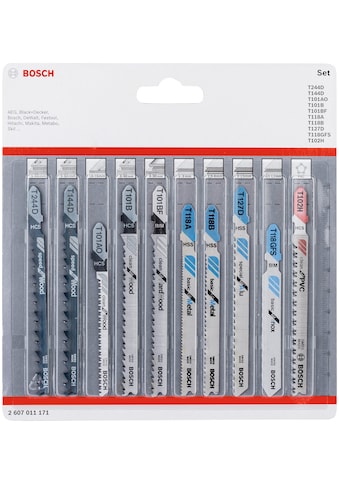 Bosch Professional Stichsägeblatt »All in One«, (Set, 10 St.) kaufen