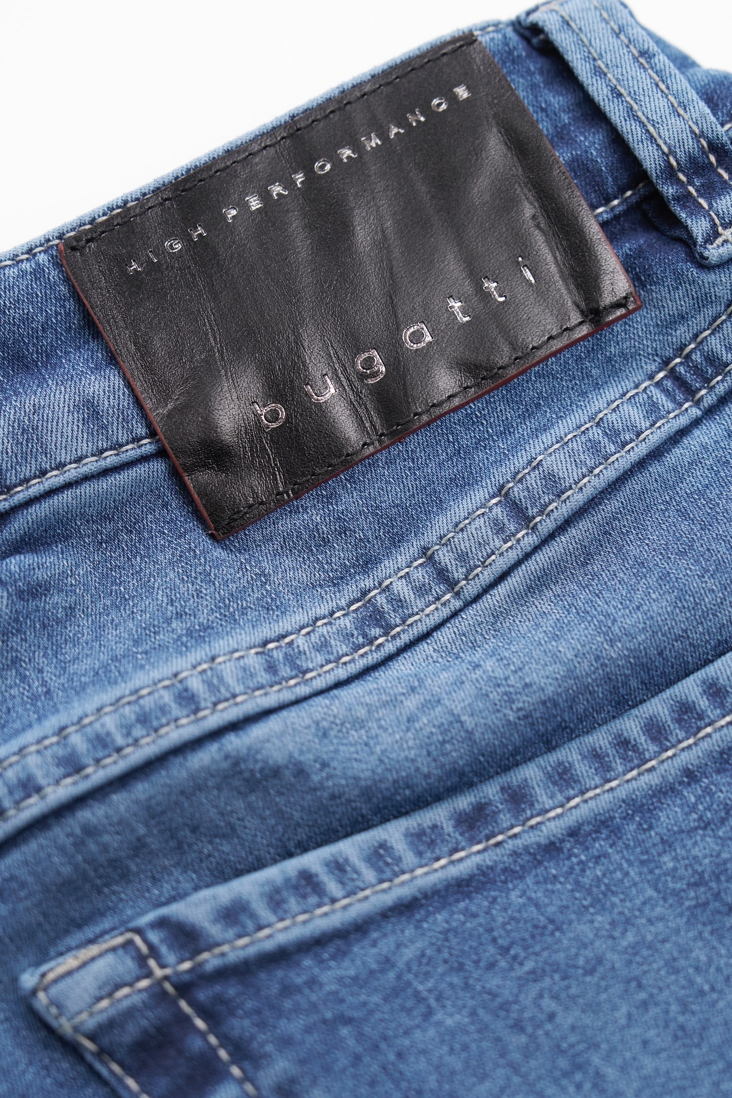 bugatti 5-Pocket-Jeans, besonders bequem
