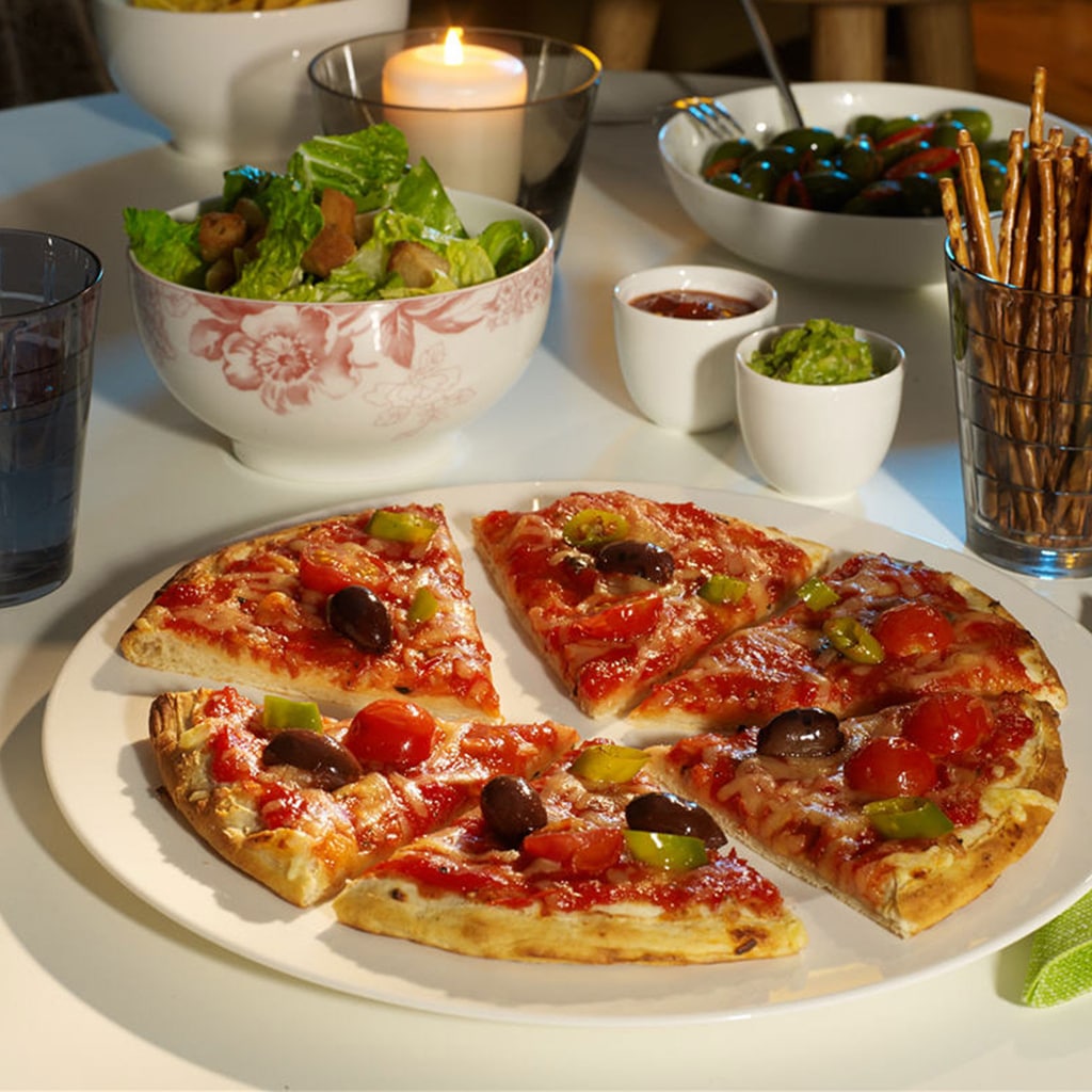 Villeroy & Boch Speiseteller »Speiseteller For Me ø 27,5 cm 6er Set weiß«