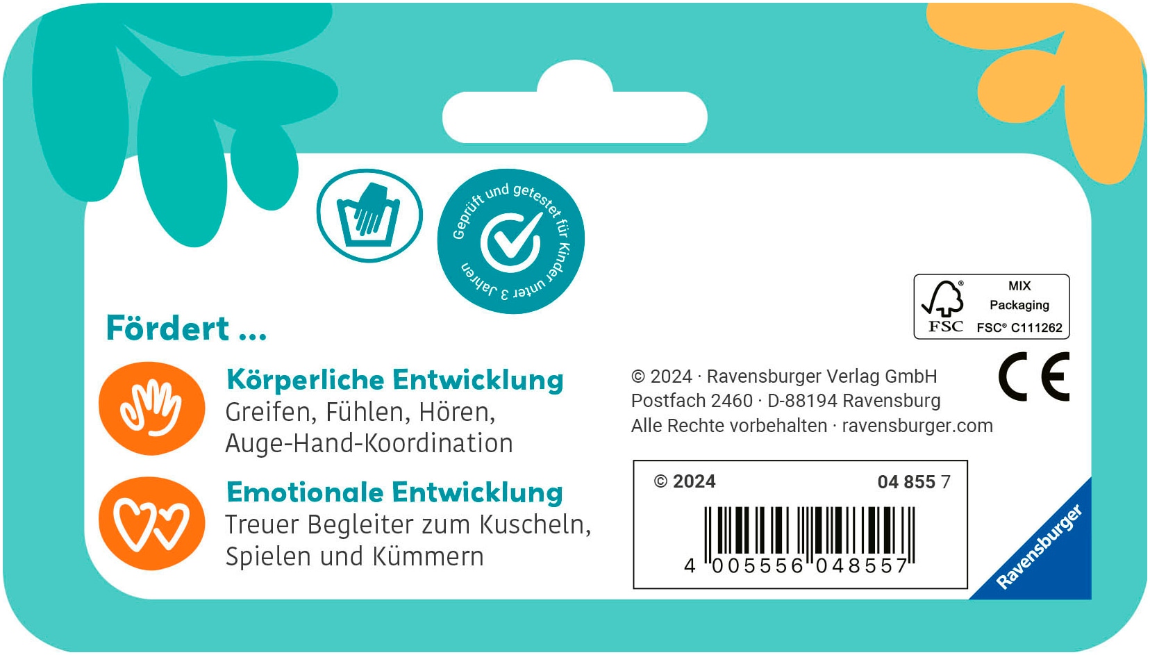 Ravensburger Greifspielzeug »Play+ Entdecker-Elefant«