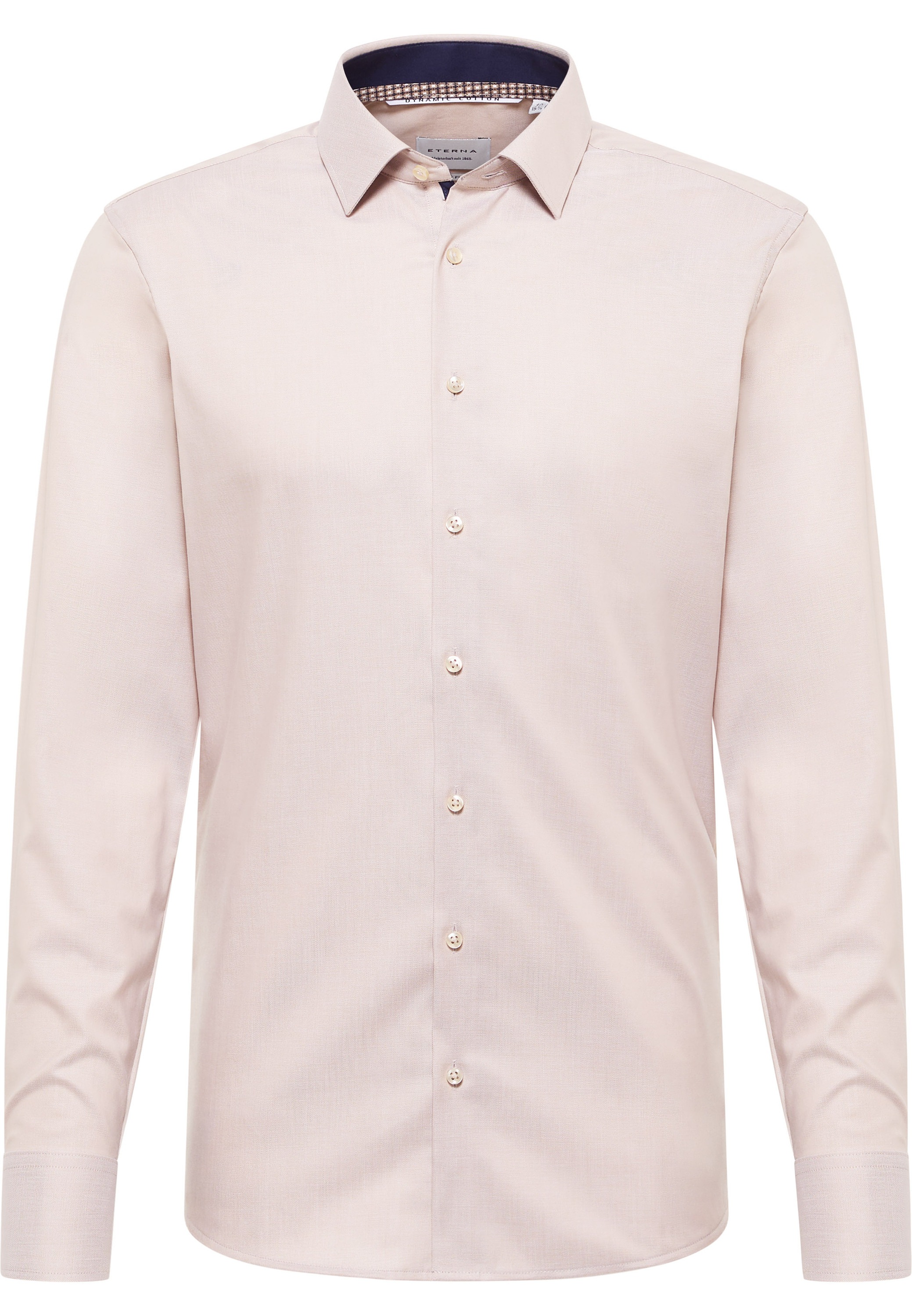 Eterna Langarmhemd »SLIM FIT« NON IRON (bügelfrei)