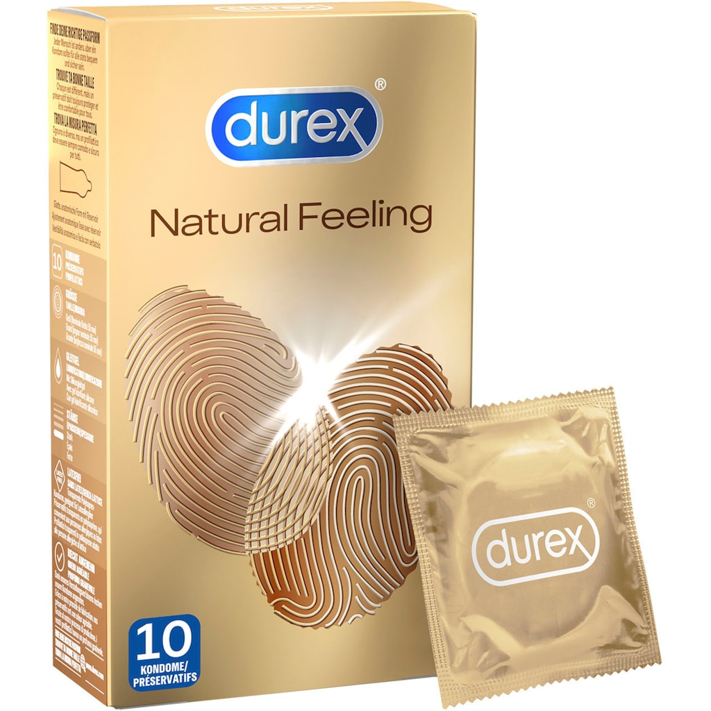 durex Kondome »Natural Feeling«