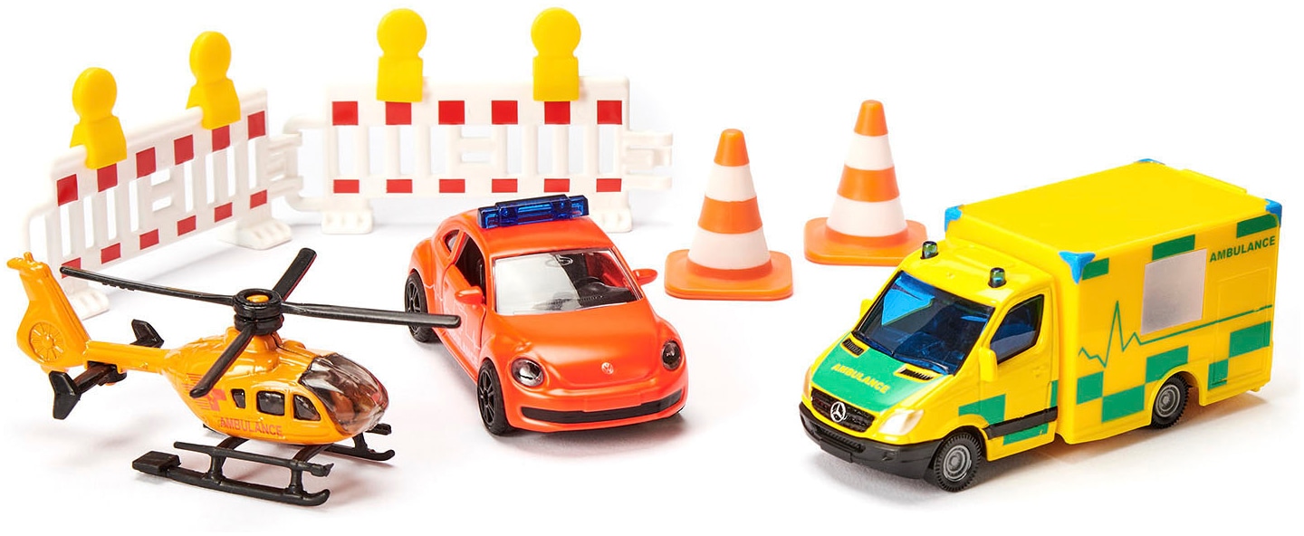 Siku Spielzeug-Krankenwagen »Geschenkset Rettung (6332)«