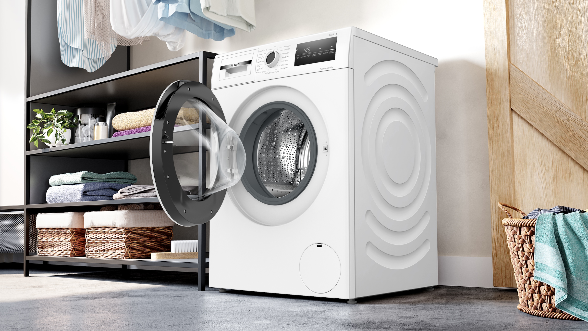 BOSCH Waschmaschine Serie 4 »WAN28226« 9 kg 1400 U/min