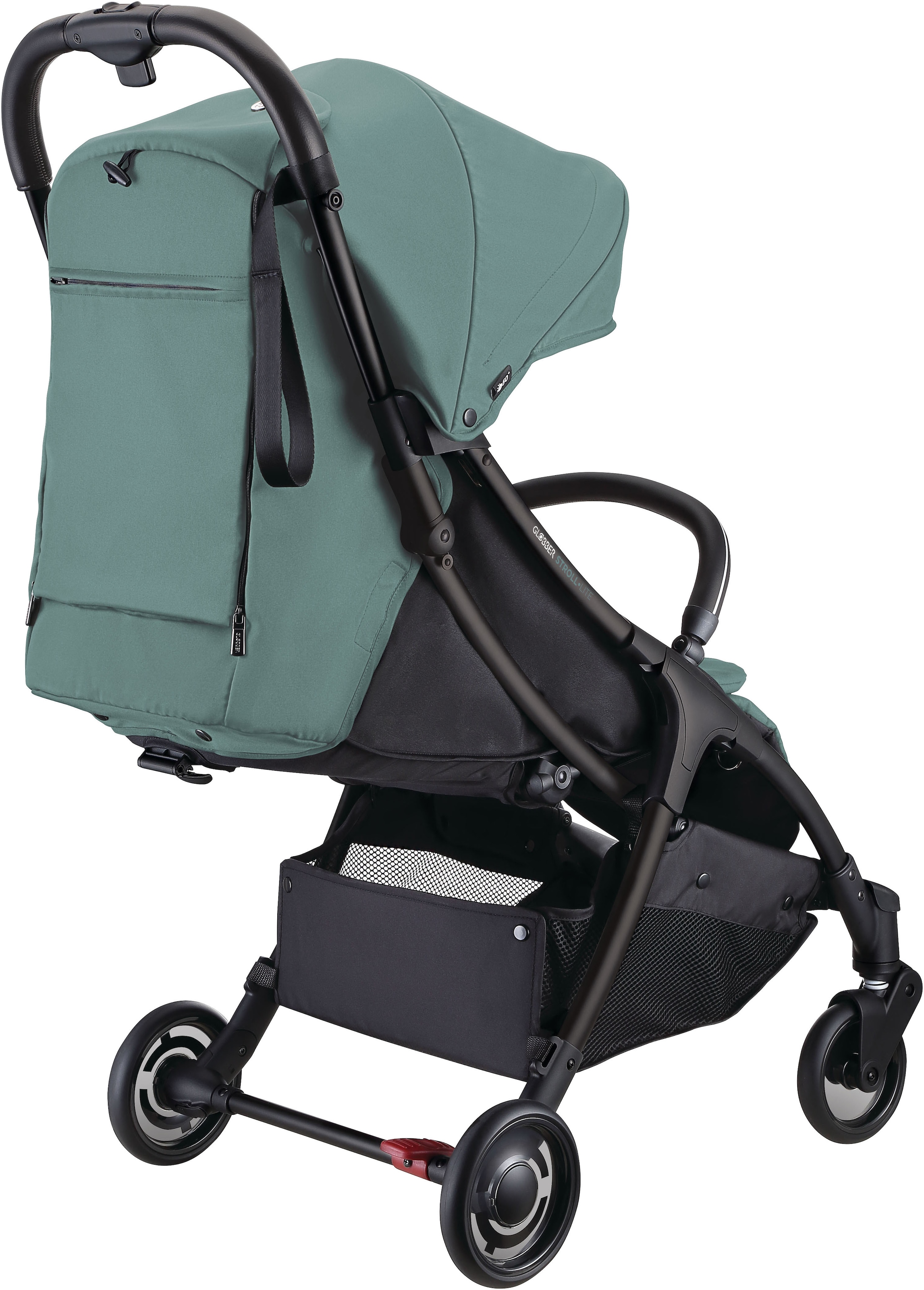 Globber Kinder-Buggy »STROLL LITE« 22 kg mit 1-Hand-Falt-Automatik, Reisebuggy