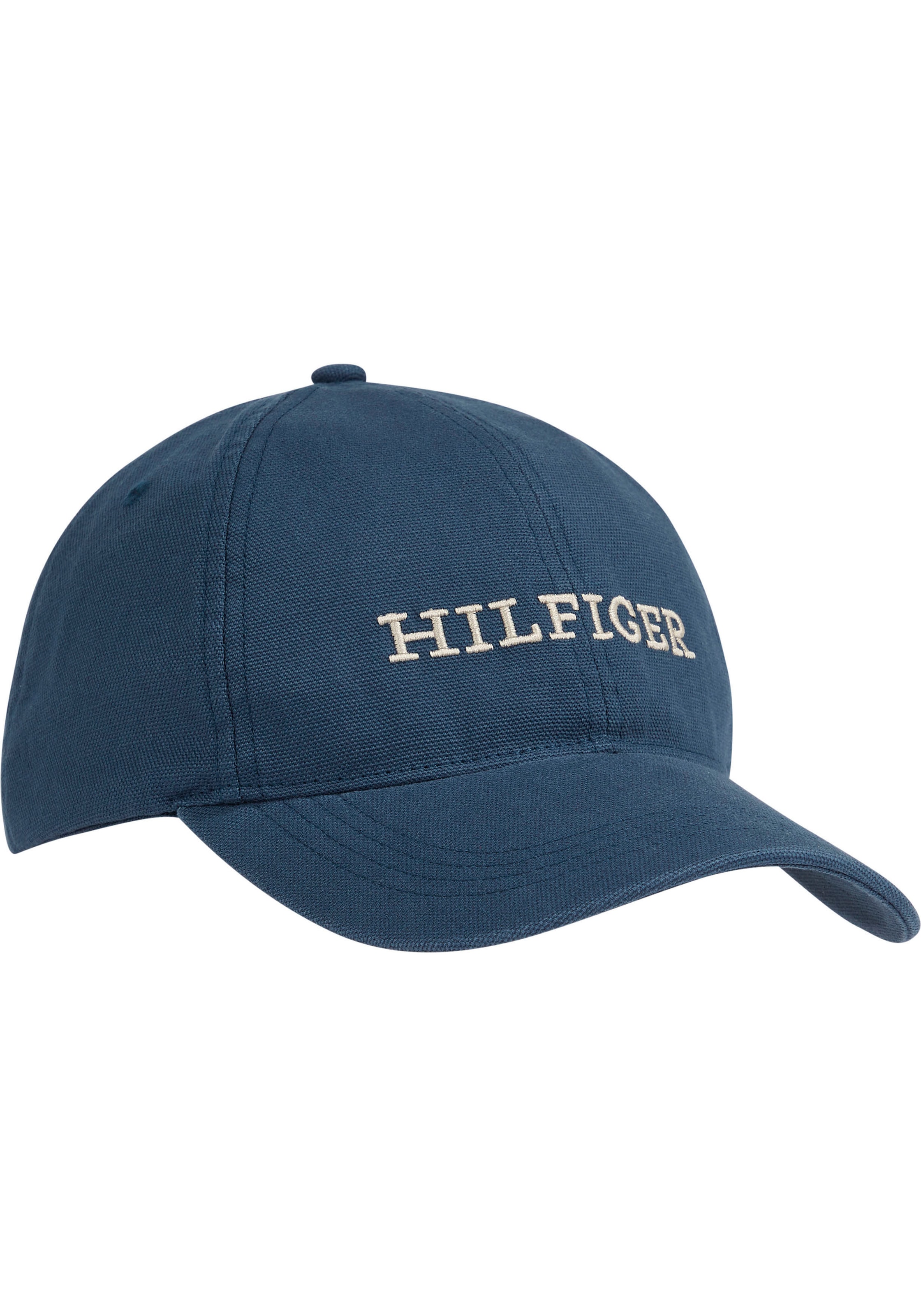 Tommy Hilfiger Baseball Cap »TH MONOTYPE SOFT 6 PANEL CAP«, mit Logoschriftzug