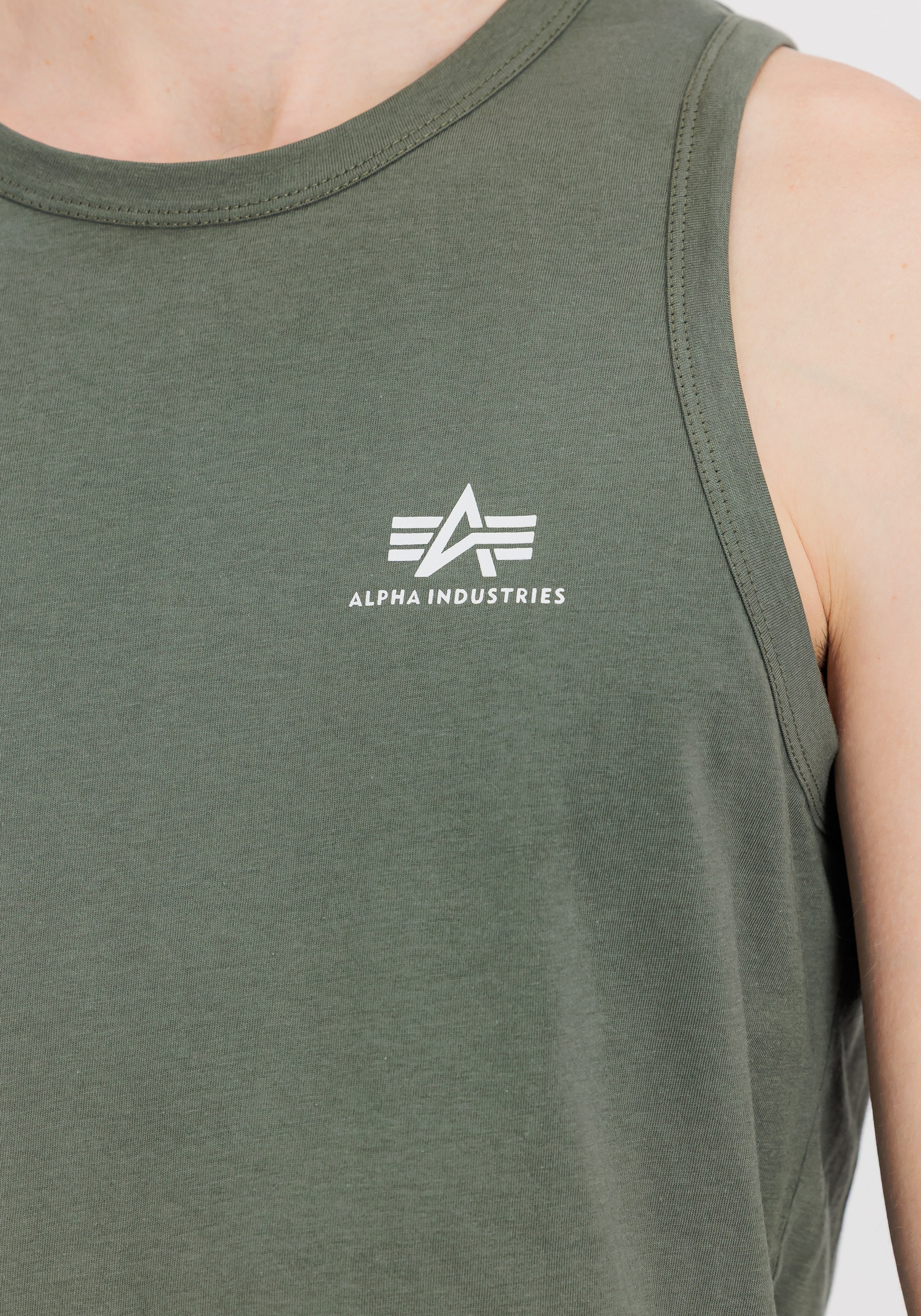 Alpha Industries Muscleshirt »Basic Tank SL«