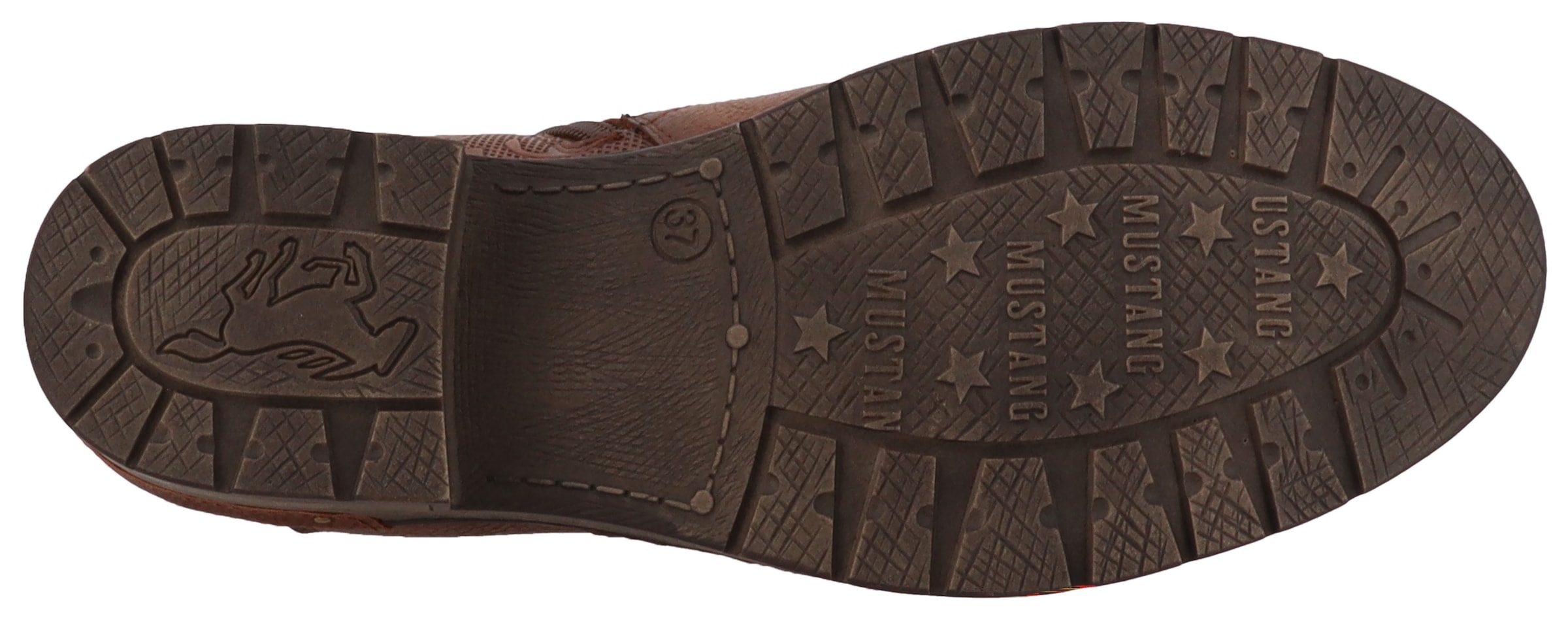 Mustang Shoes Winterstiefelette »Gelja«  Stiefelette, Winterboots mit Anziehlasche