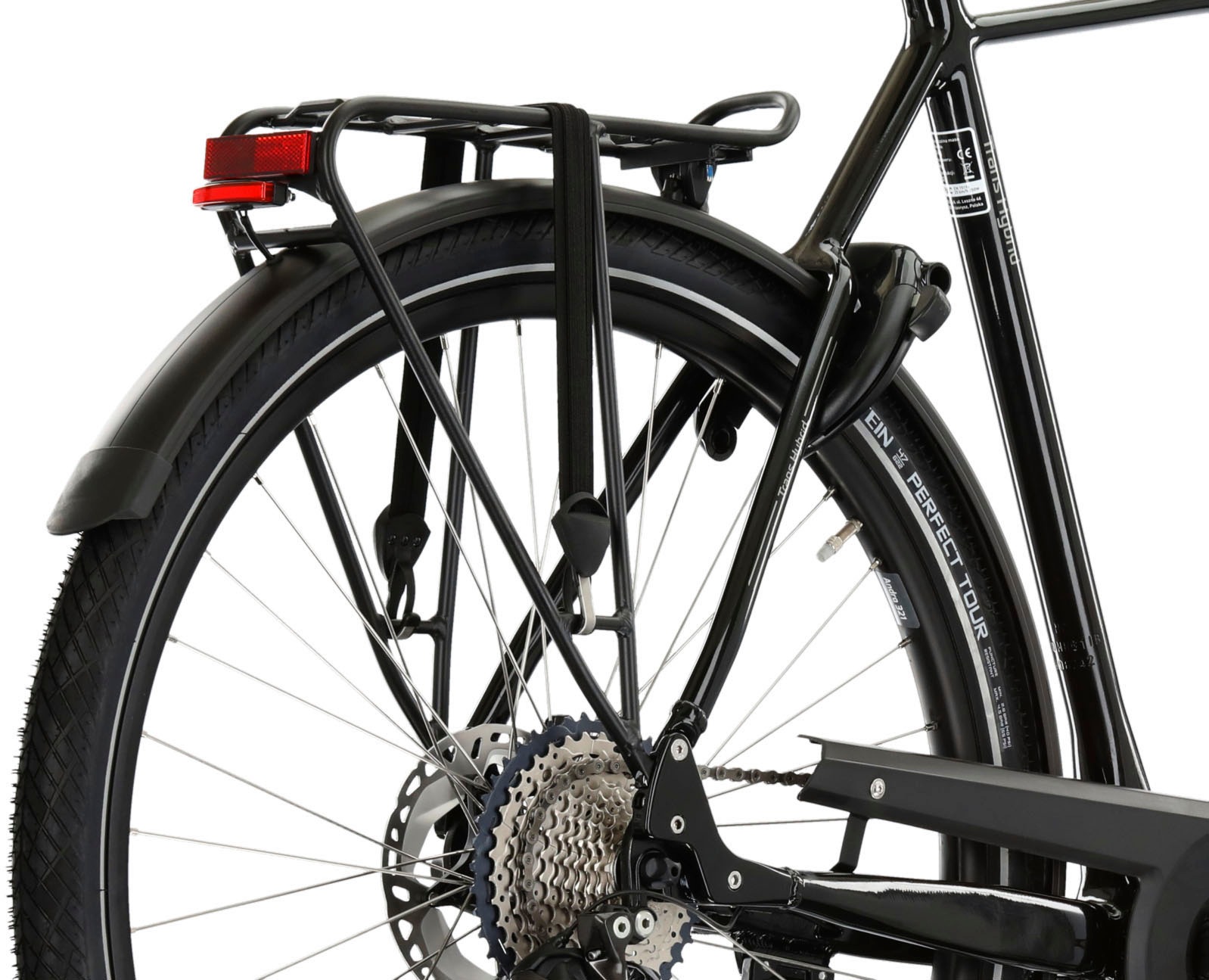 Kross E-Bike »E-Trekkingrad Trans Hybrid Prestige 504 28 Zoll schwarz«, 11 Gang, Shimano, DEORE XT DI2 M8050, Mittelmotor 250 W, Pedelec, Elektrofahrrad für Herren