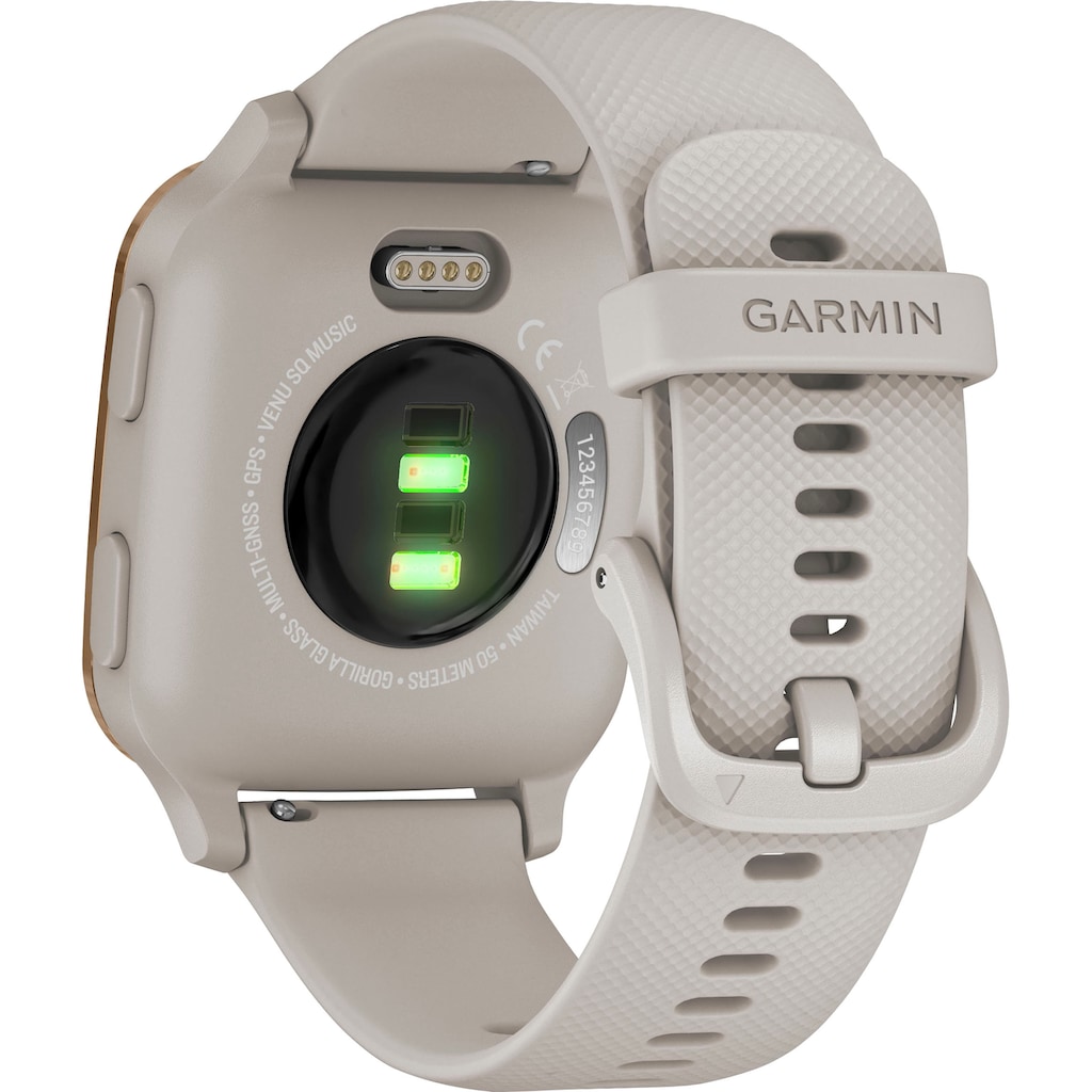 Garmin Smartwatch »VENU SQ Music«