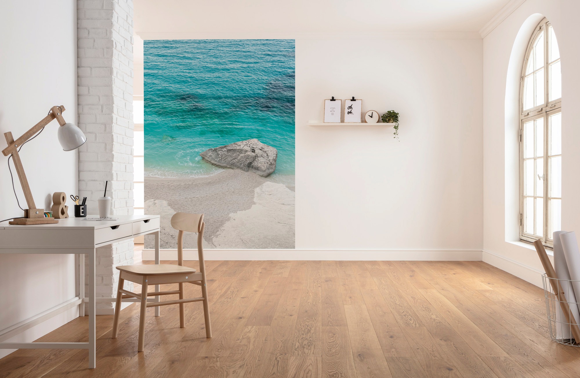 Komar Vliestapete »Digitaldruck Vlies -  Dreambay - Größe 200 x 280 cm« bedruckt glatt Wohnzimmer, Schlafzimmer