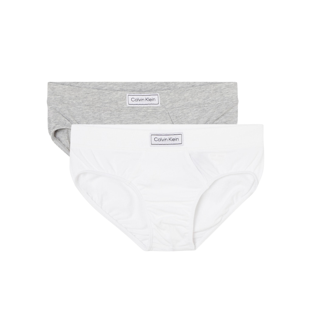 Calvin Klein Underwear Slip, (Packung, 2 St., 2er-Pack)