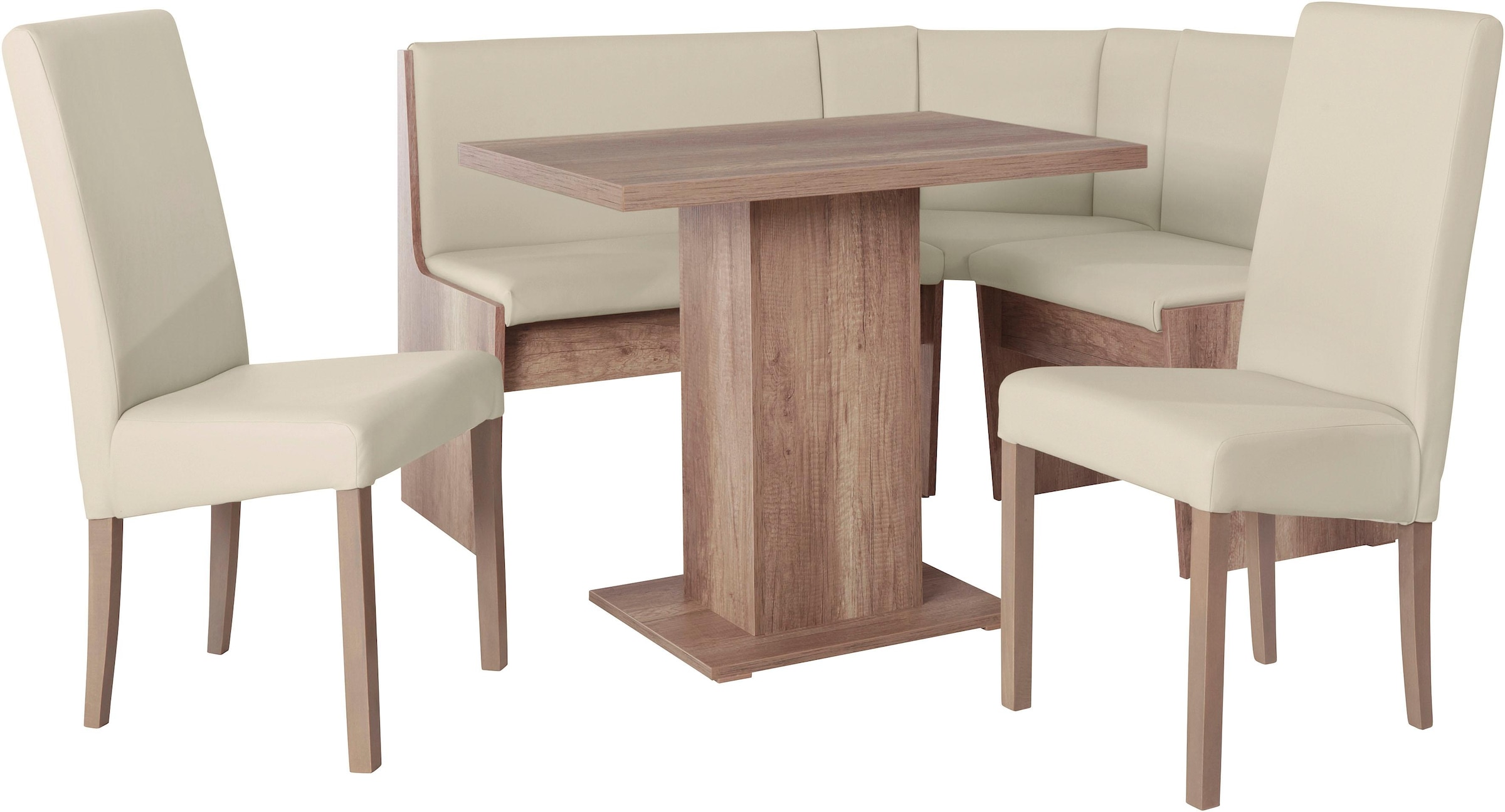INOSIGN Eckbankgruppe »Hamburg K«, (Set, 4 tlg.), (4-teilig)