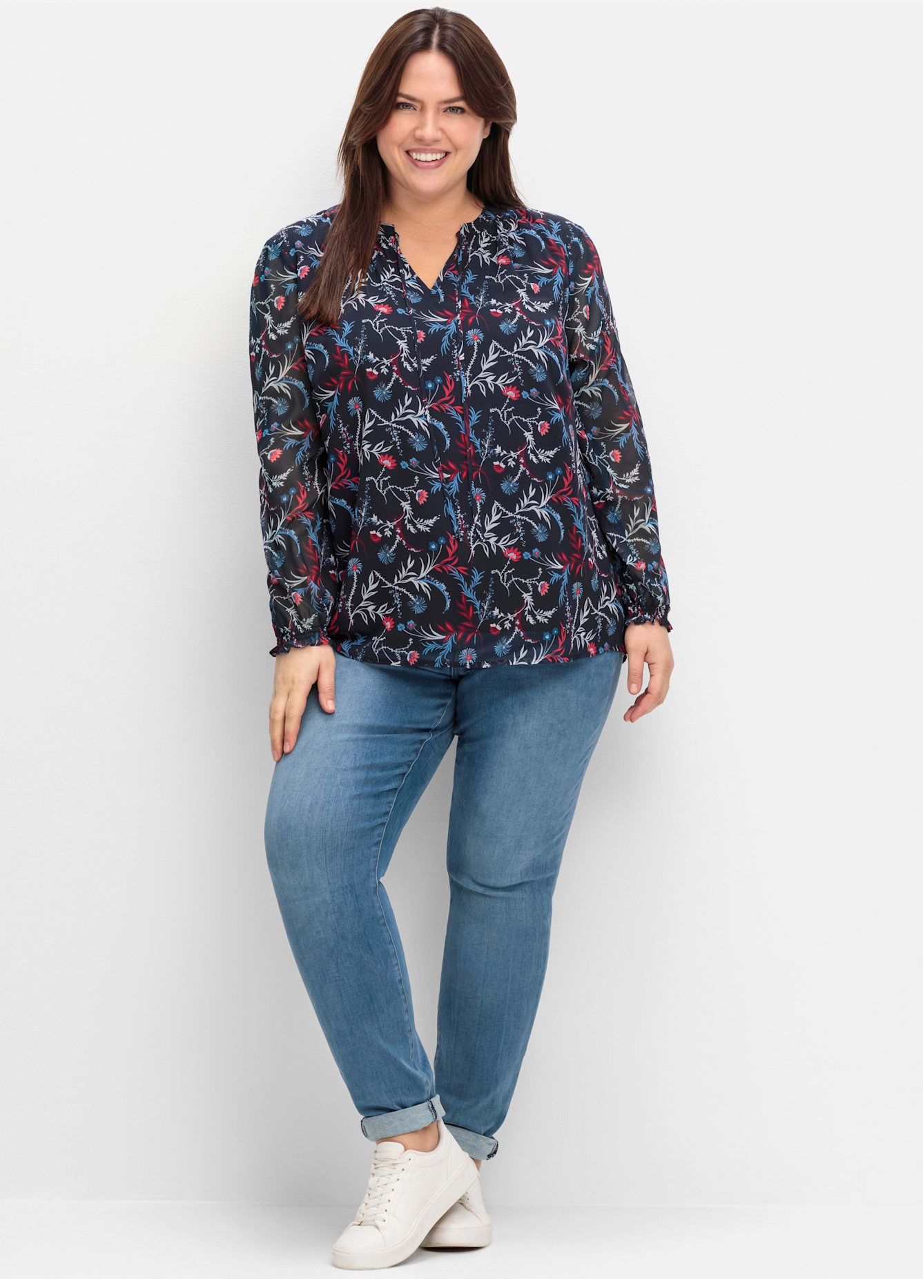 Sheego Longbluse