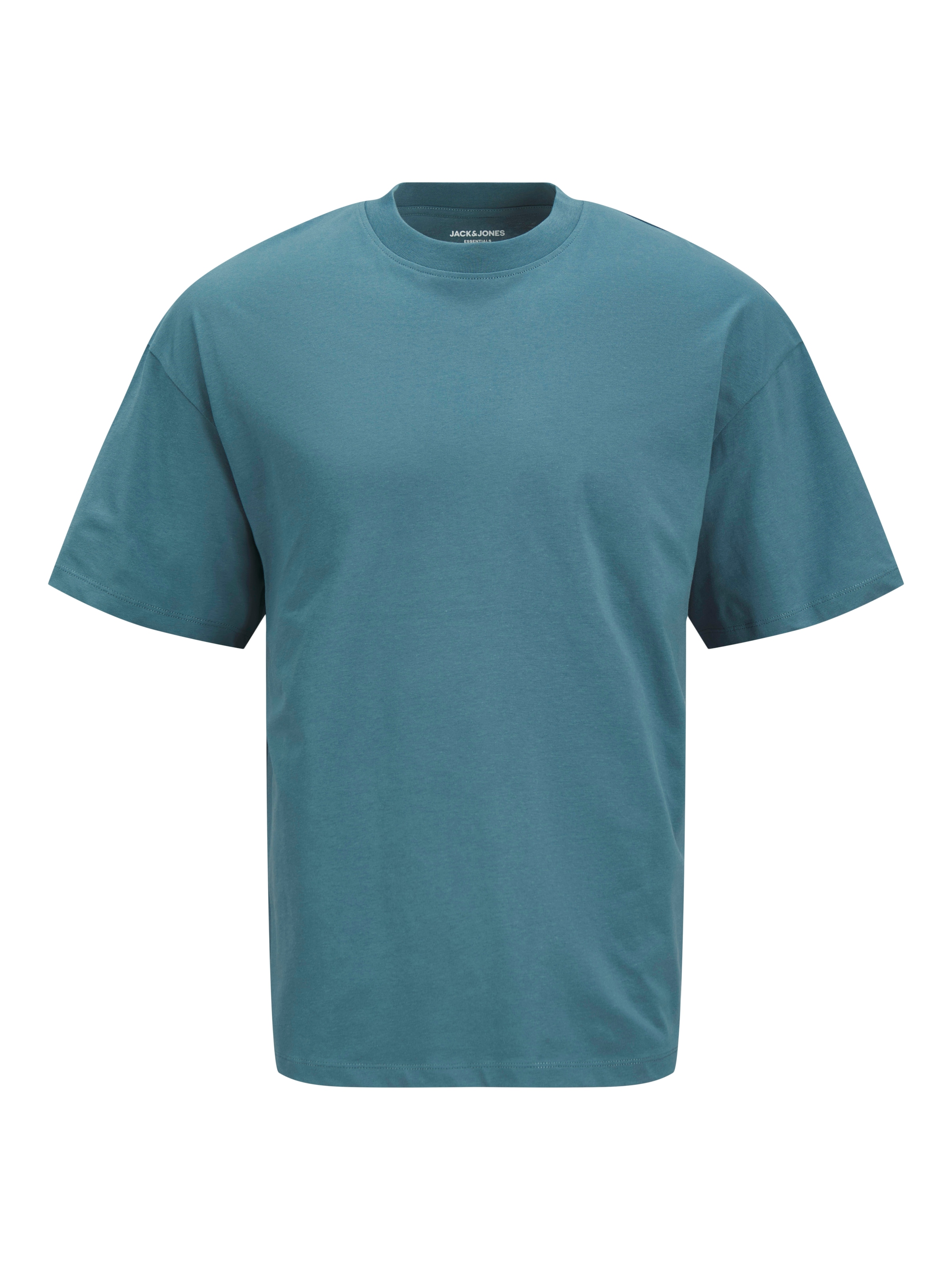Jack & Jones Oversize-Shirt »JJEBRADLEY TEE SS O-NECK NOOS«, mit Rundhalsausschnitt