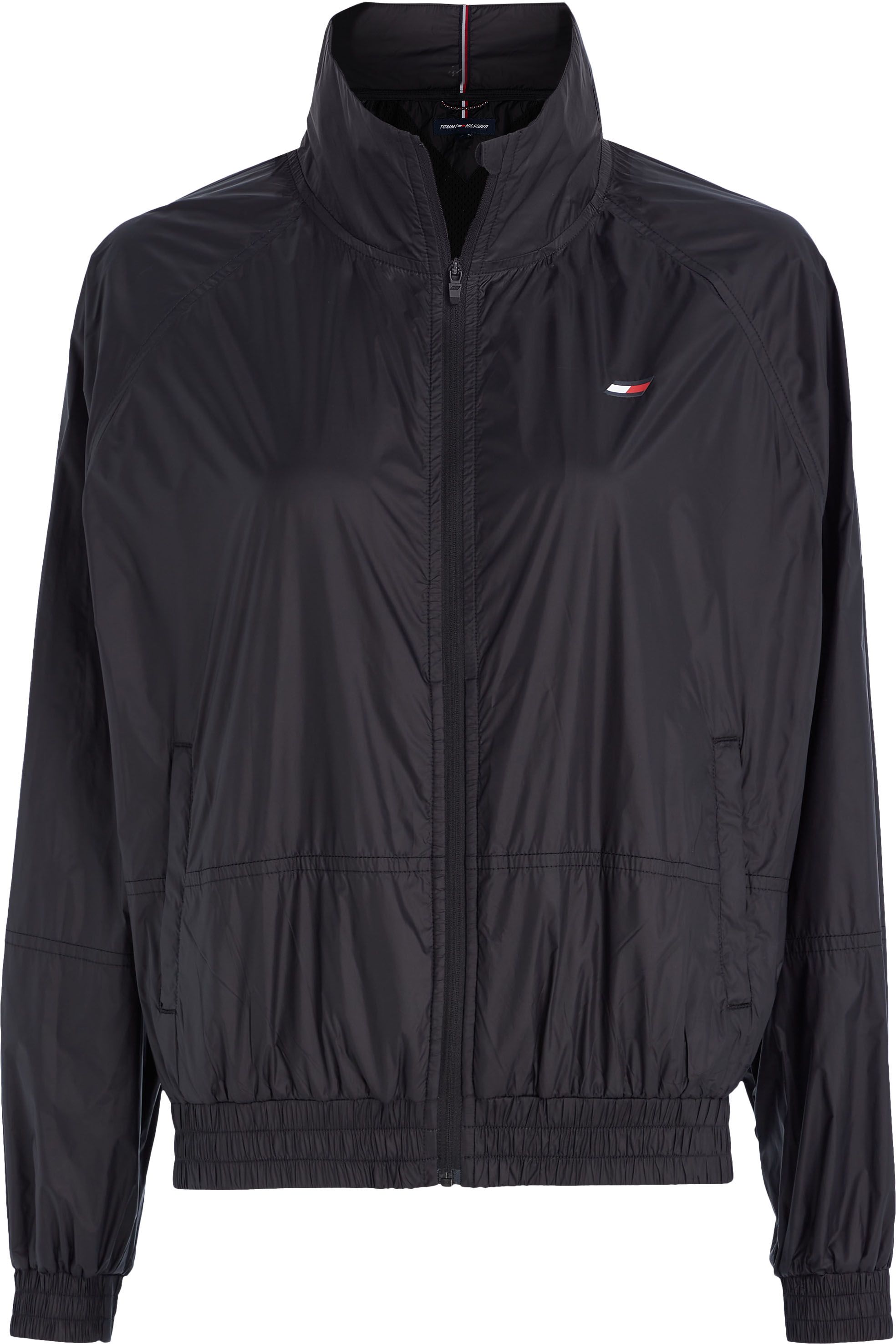 Windbreaker »ESSENTIALS RELAXED WINDBREAKER«, mit Tommy Hilfiger Sport Markenlabel