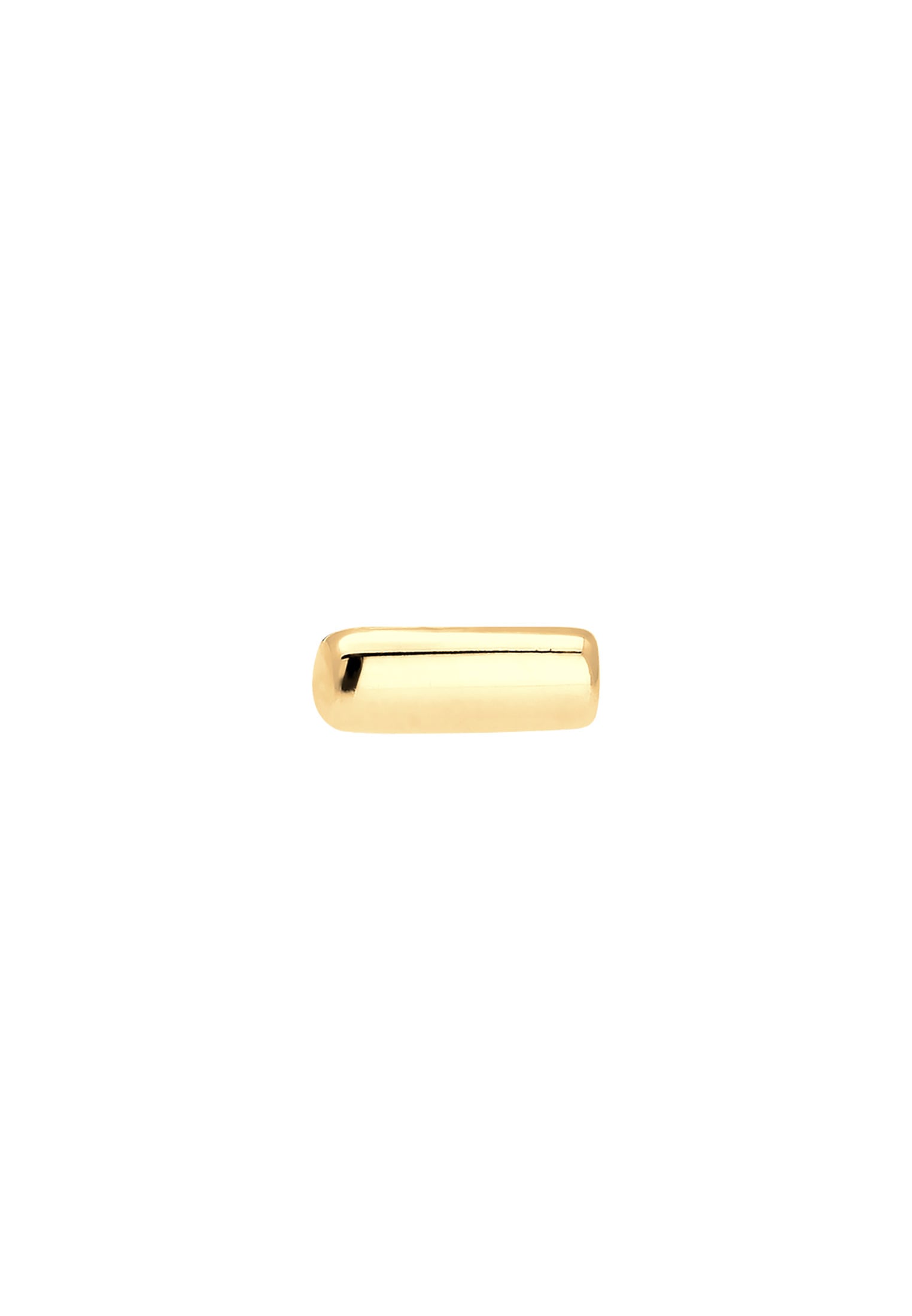 Elli Piercing-Set »Ohrringe Single Ohrstecker Stab Geo 925 Silber«