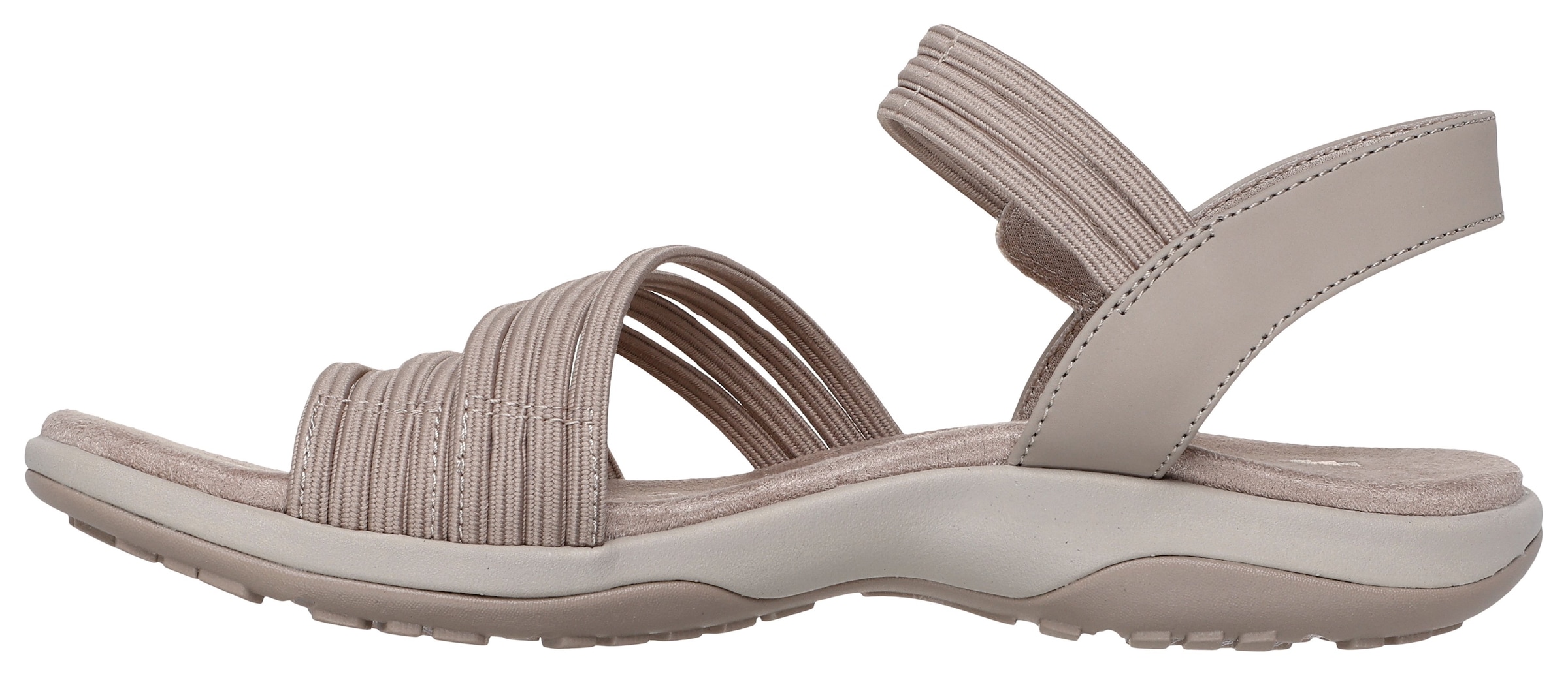 Skechers »REGGAE SLIM«  , Sommerschuh, Trekking Sandale mit praktischem Klettverschluss