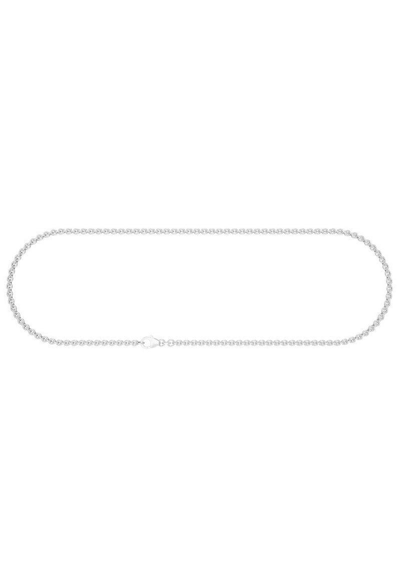 Firetti Collierkettchen »Schmuck Geschenk Silber 925 Rundankerkettengl. in mehreren Breiten«, Made in Germany