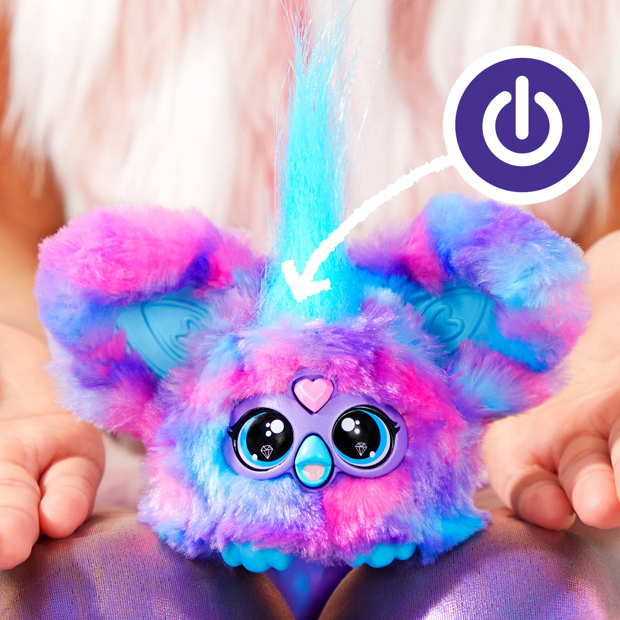 Hasbro Plüschfigur »Furby, Furblets Luv-Lee«, mit Sound