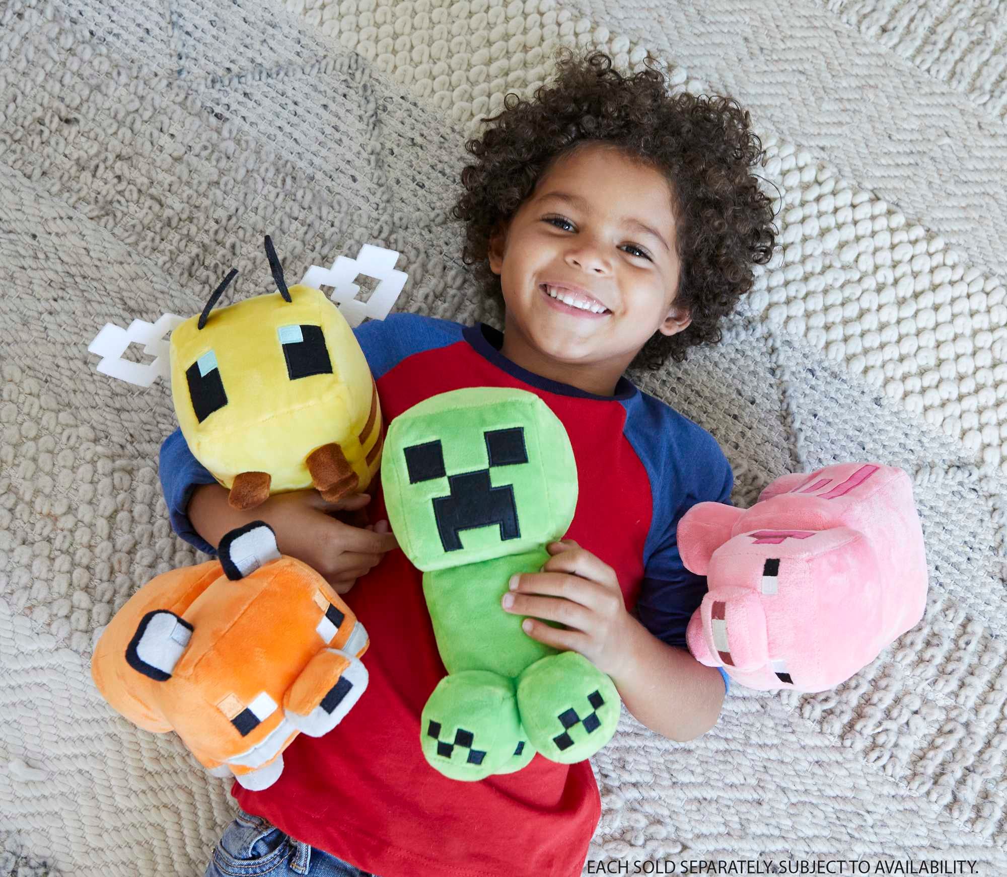 Mattel® Plüschfigur »Minecraft 8" Basic Plush Creeper«