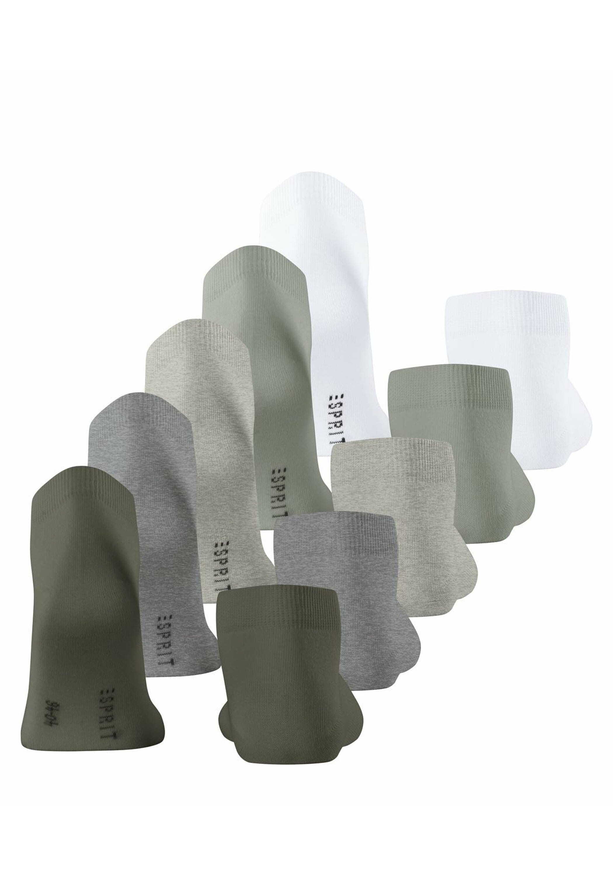 Esprit Socken »Socken Solid-Mix SN 5P 5er Pack«