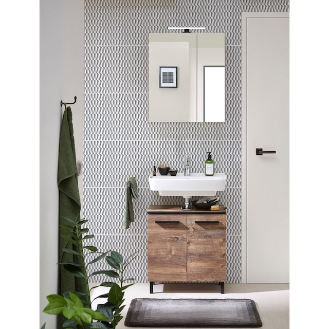 PELIPAL Waschbeckenunterschrank »Quickset 374«, Breite 60 cm, für  Badezimmer online kaufen | mit 3 Jahren XXL Garantie