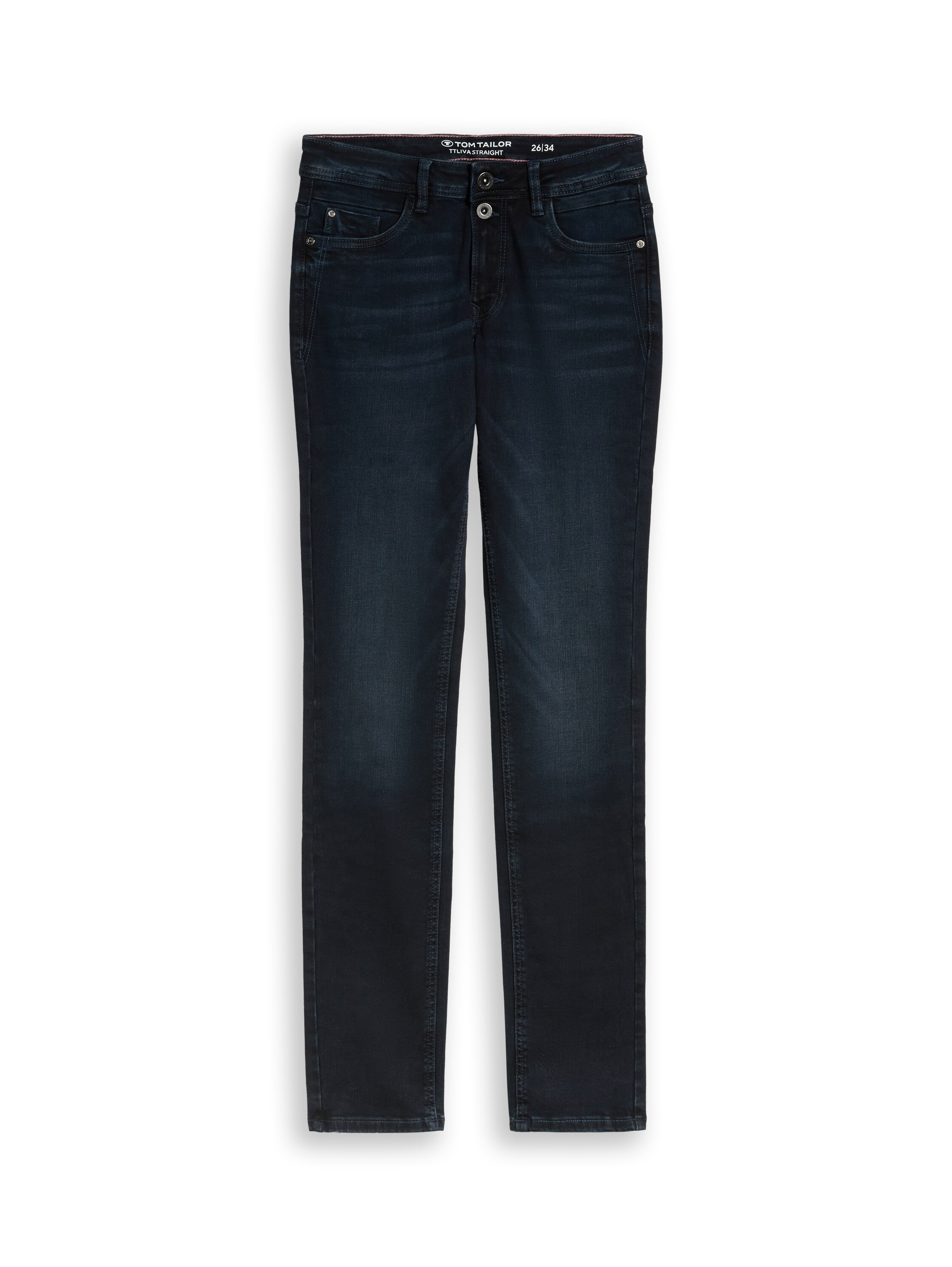TOM TAILOR Straight-Jeans »LIVA Straight« mit Stretch