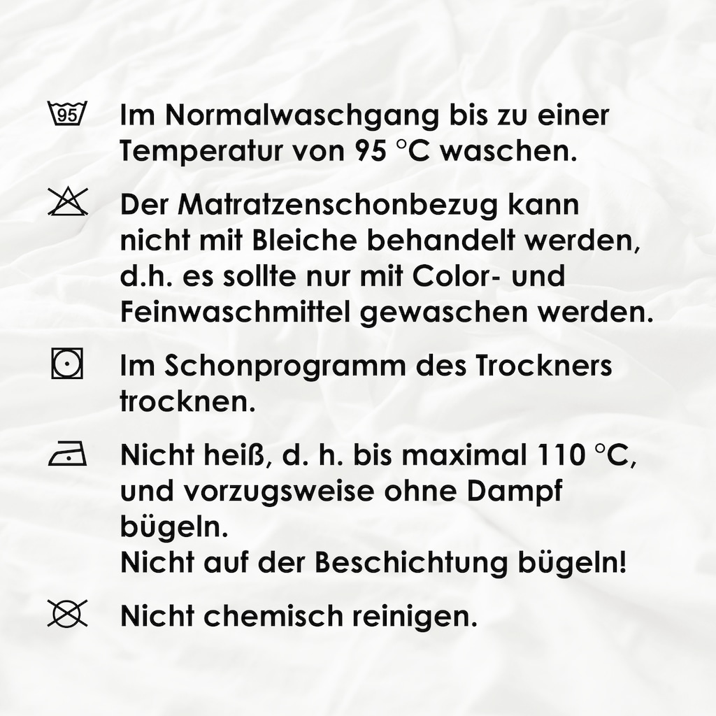 SETEX Matratzenauflage »14PE, Auflage 90x200 cm, 140x200 cm und weiteren Größen«, (1 St.)