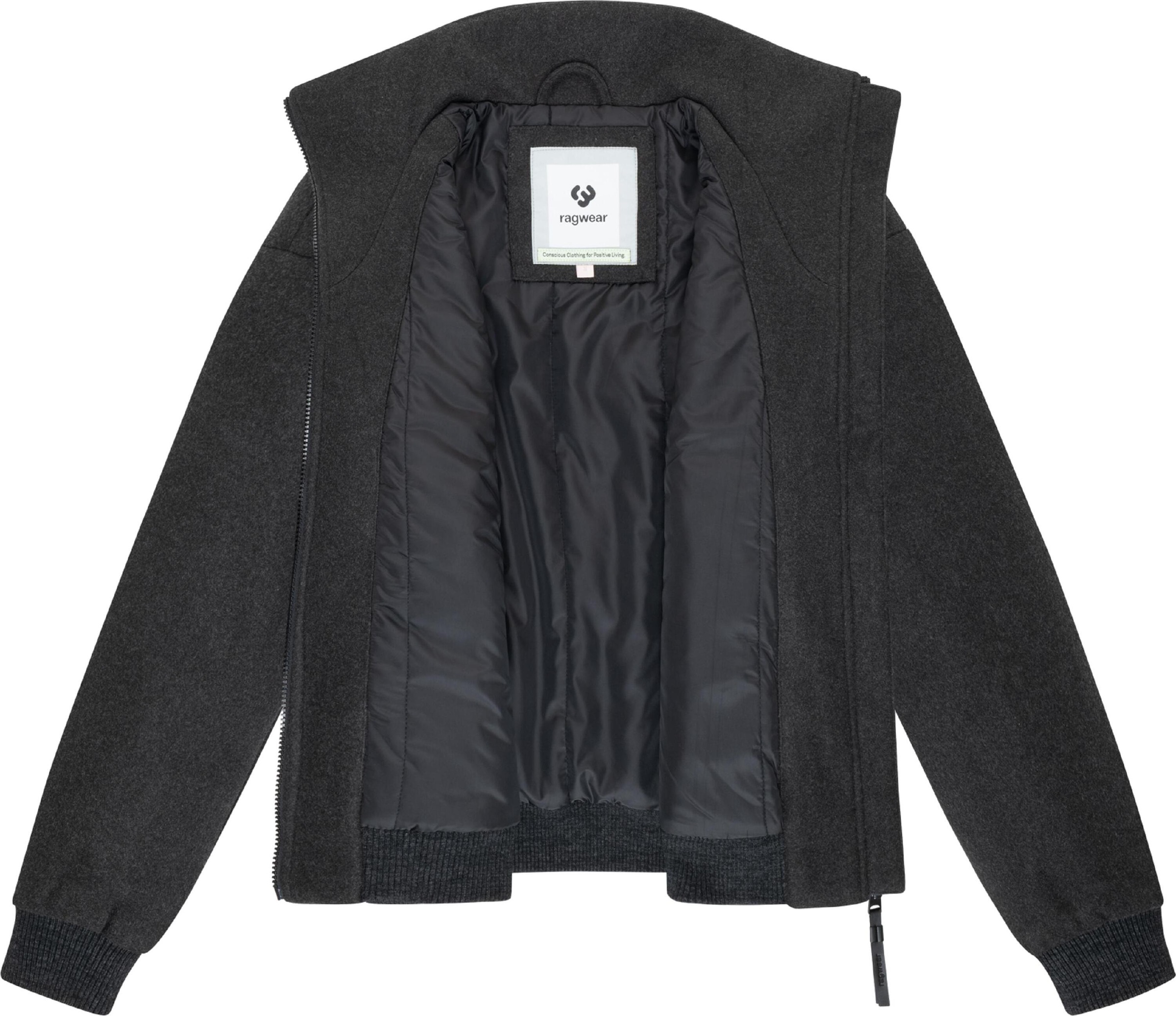 Ragwear Kapuzensweatjacke »Übergangsjacke Toscia«