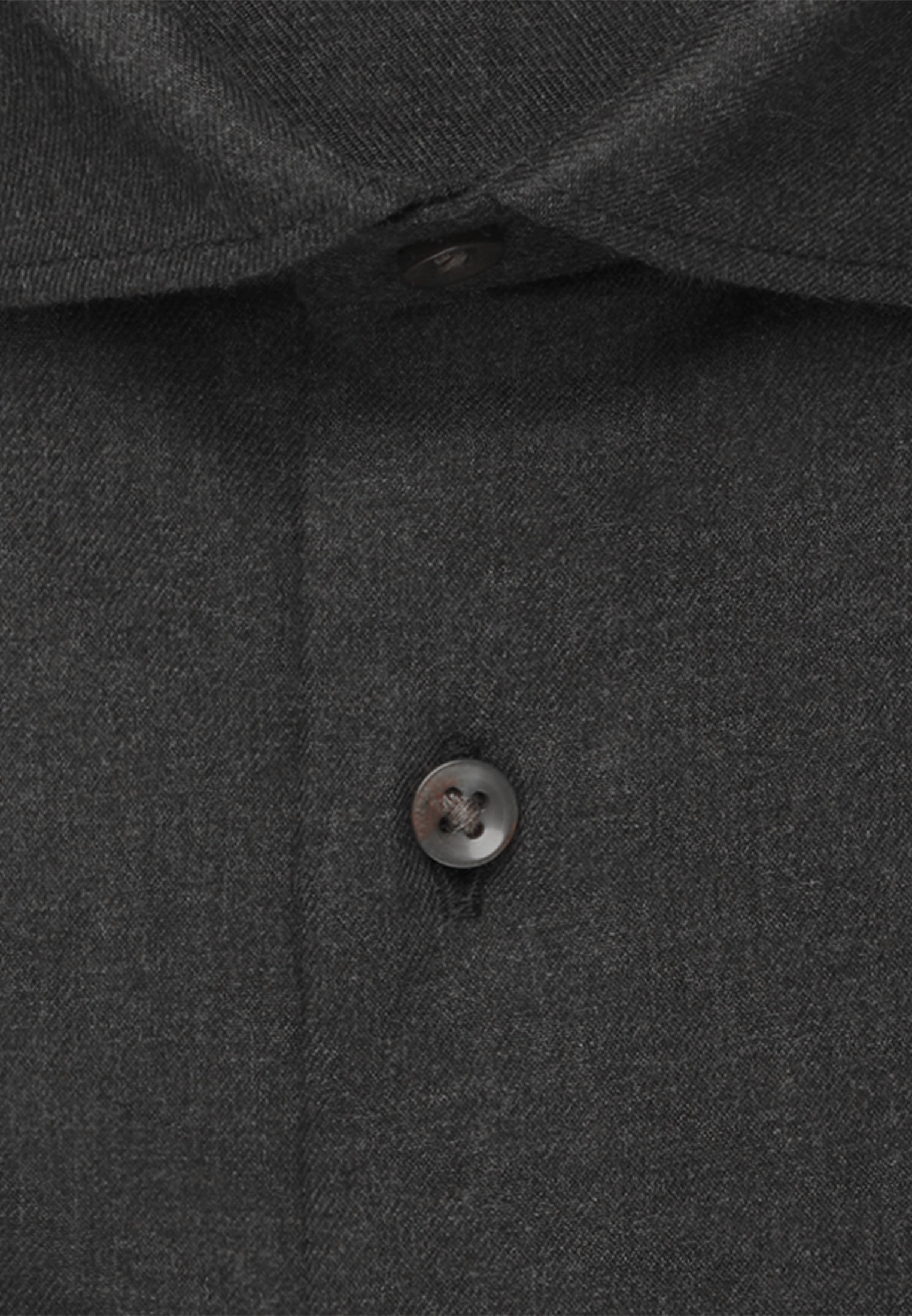 seidensticker Flanellhemd »Schwarze Rose« Regular 1/1 Extra lang Kentkragen Uni
