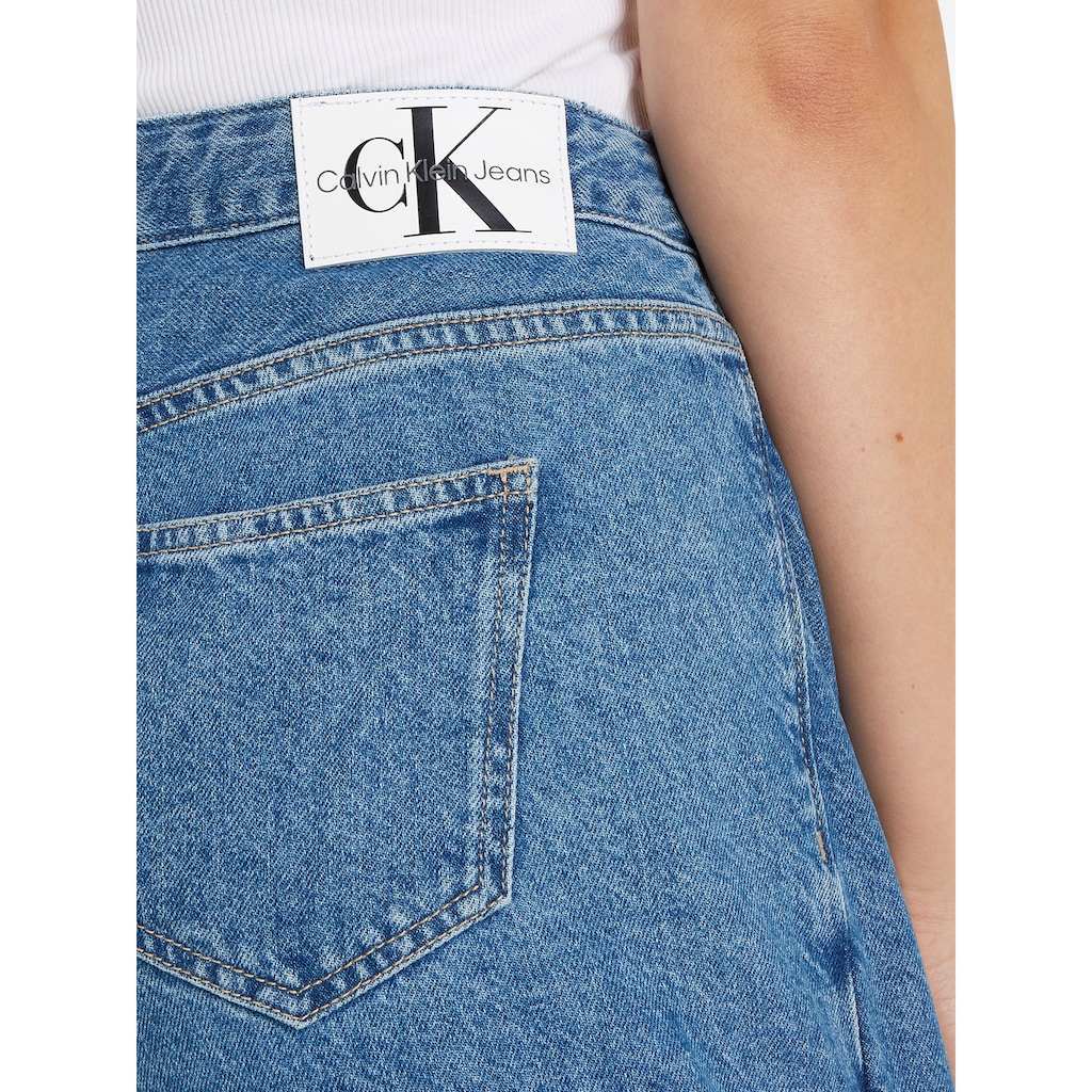 Calvin Klein Jeans Hosenrock »WRAP SKORT«
