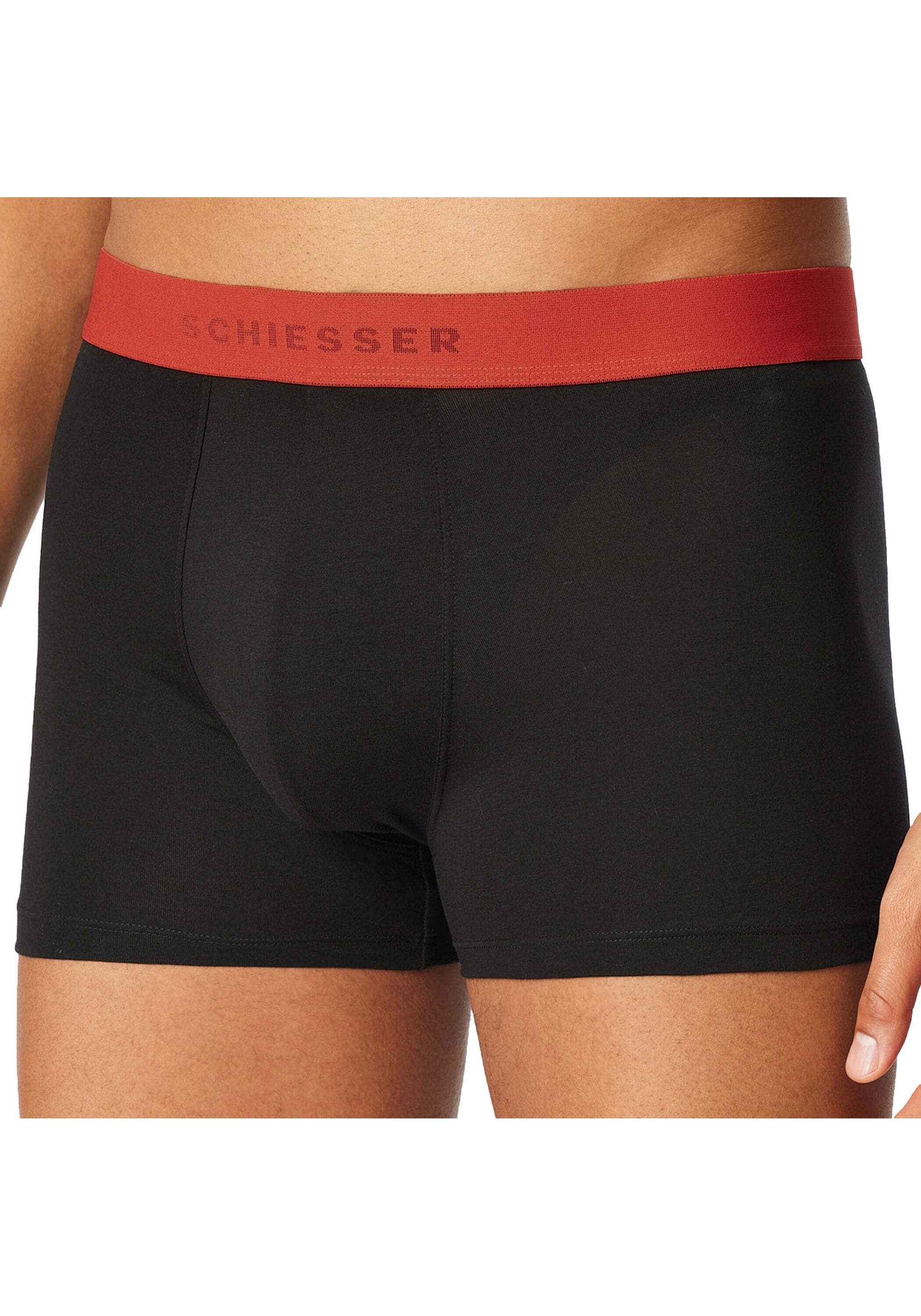 Schiesser Boxershorts »Boxershort 5PACK Shorts - 95/5 Multipacks 5er Pack«