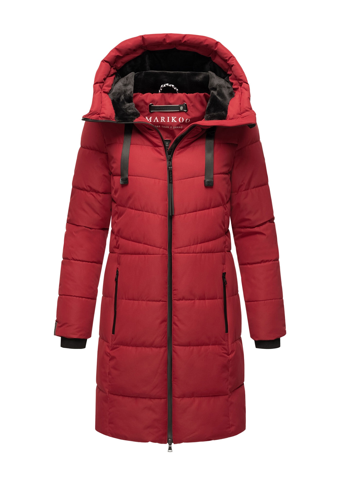 Marikoo Winterjacke »Marikoo Natsukoo Damen Winter Steppjacke lang B978«