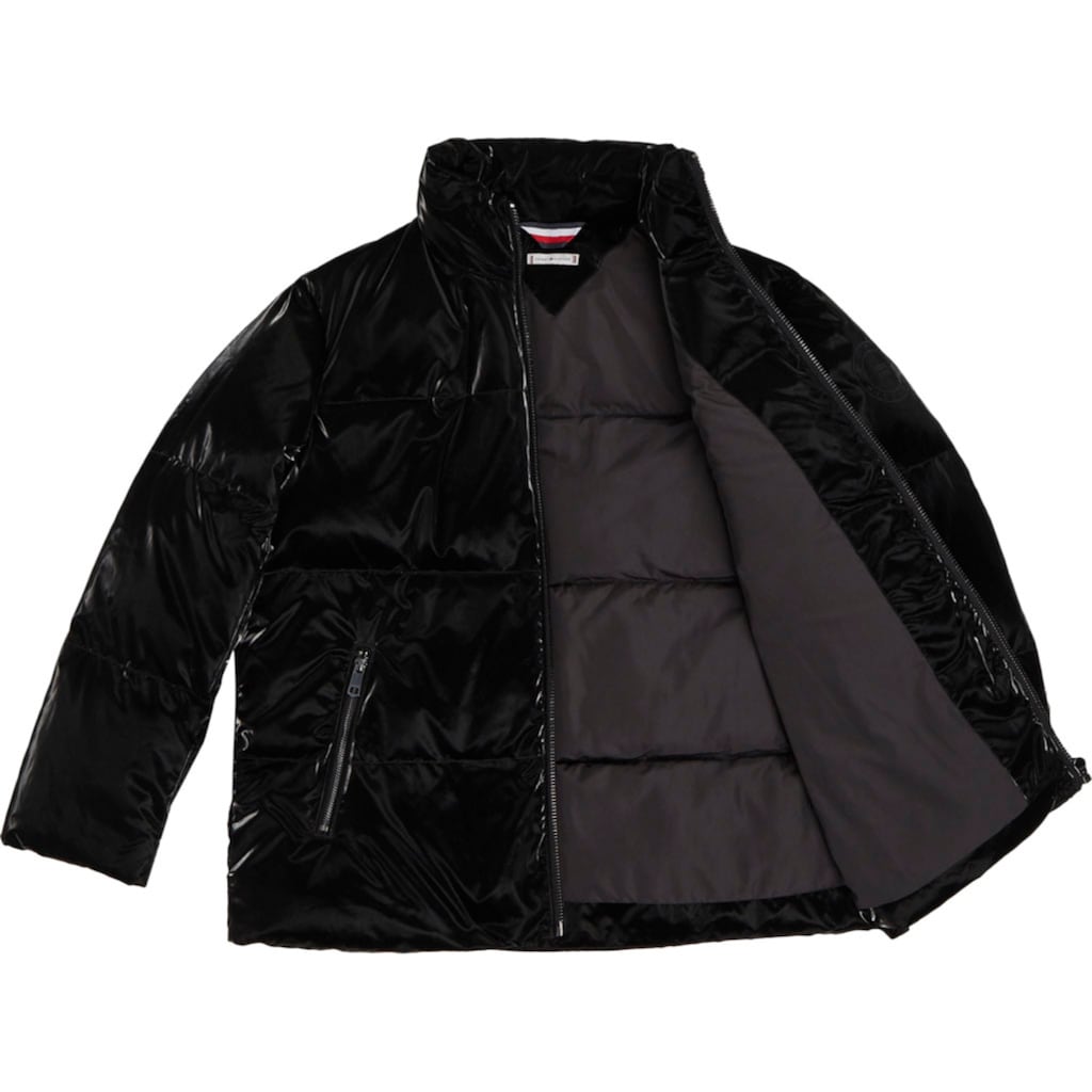 Tommy Hilfiger Steppjacke »METALLIC DOWN PUFFER JKT«