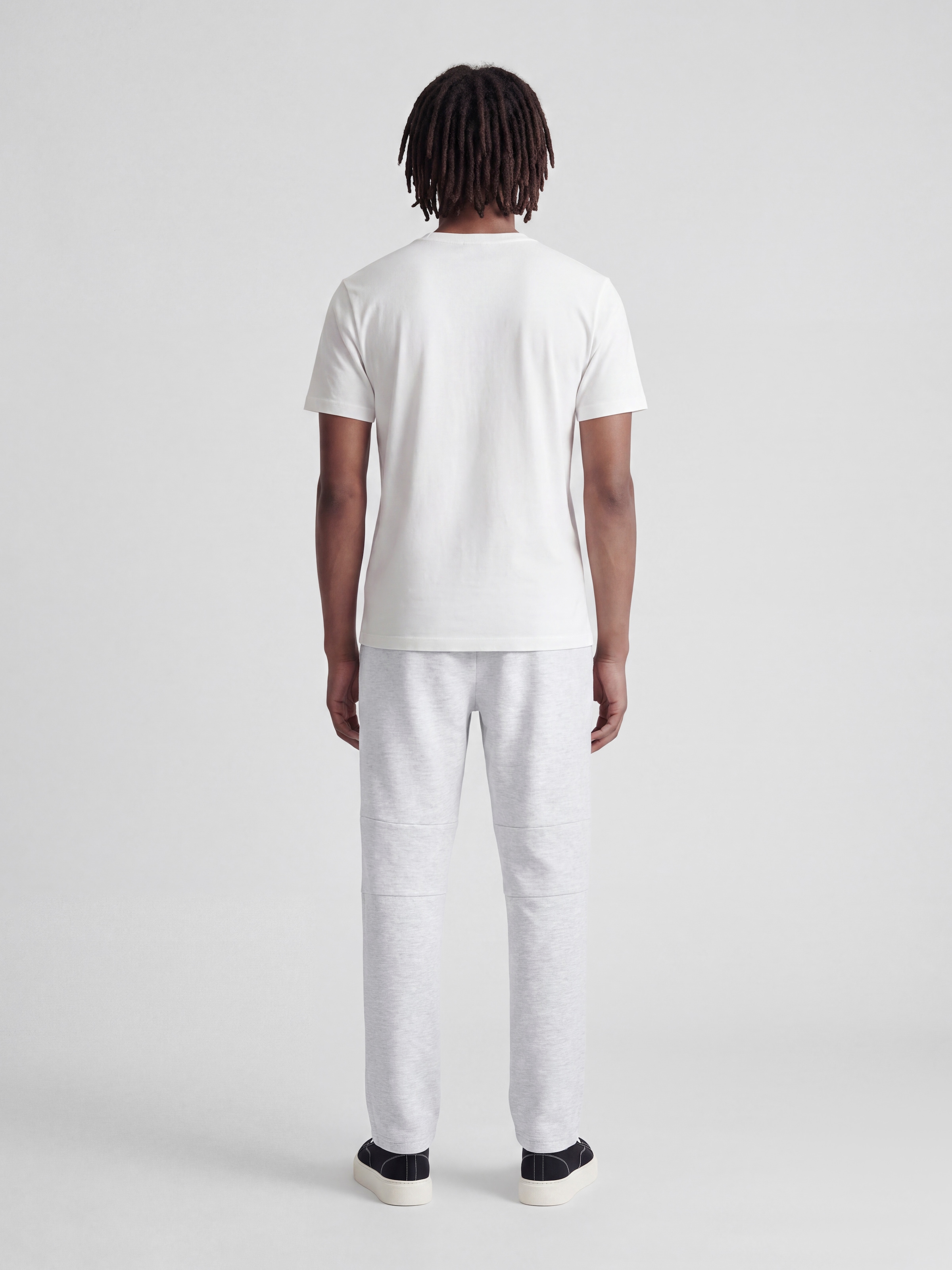 Jack & Jones Sweathose »JPSTGORDON FUSION UNC SWEAT PANTS SN«  Materialmix, regular fit