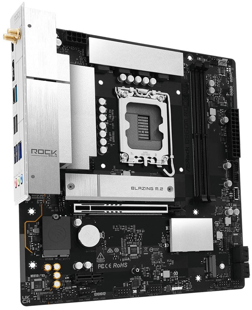 Asrock Mainboard »B860M Rock WiFi«