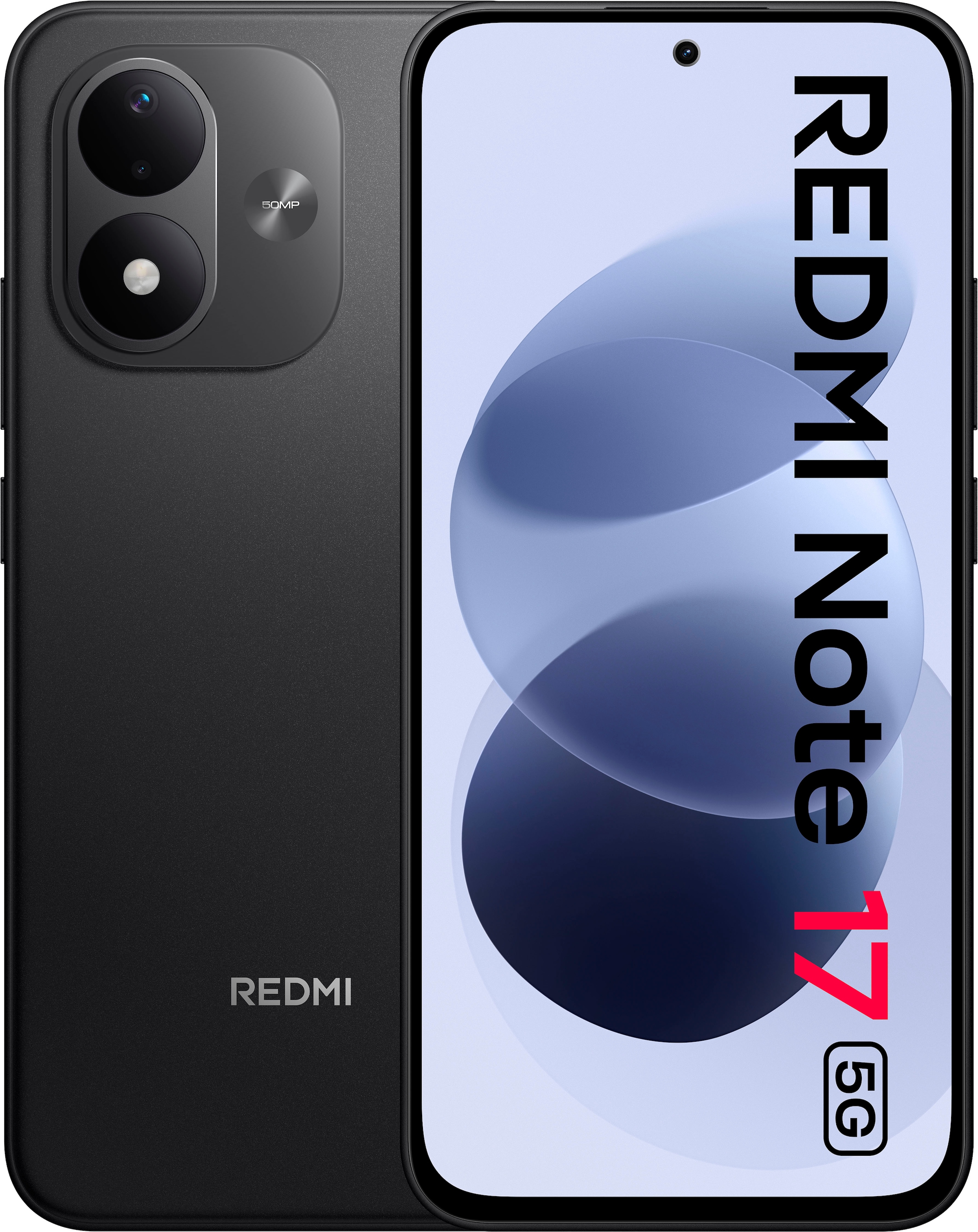Xiaomi Smartphone »Nota 17 5G« black