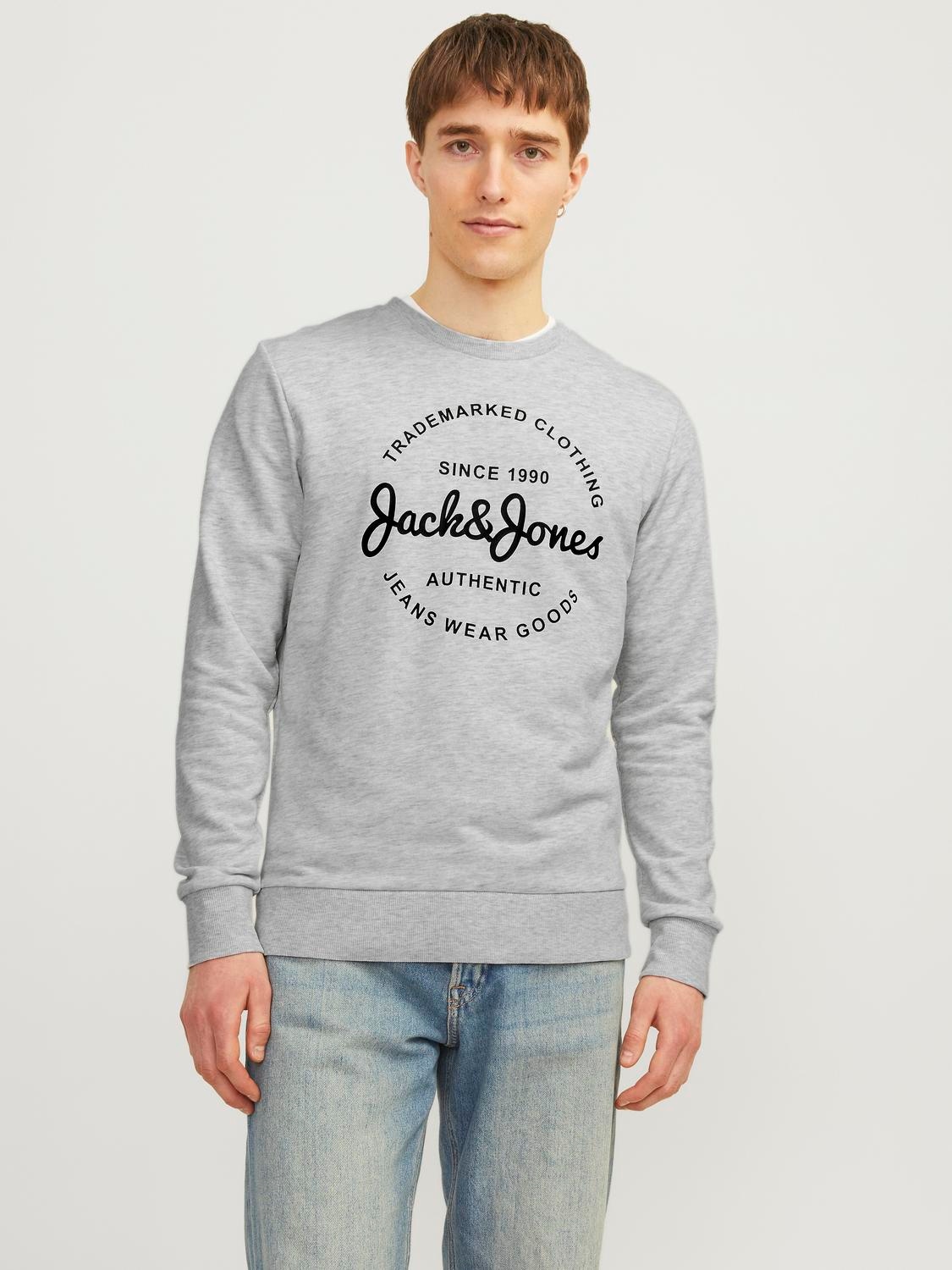 Sweatshirt »JJFOREST SWEAT CREW NECK«