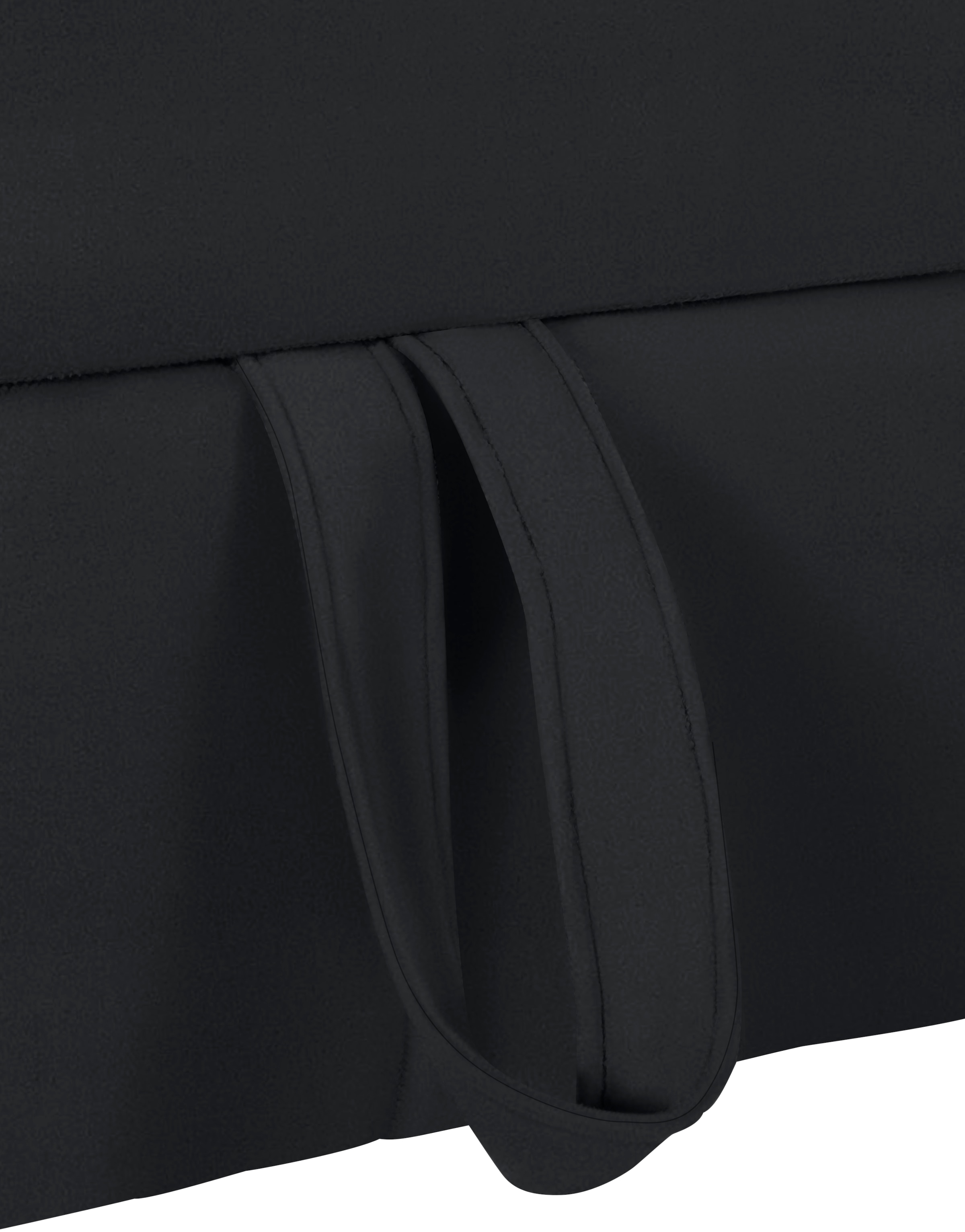 COTTA Ecksofa »Chef L-Form«, mit Kopfteilverstellung, edle Metallkufen, wahlweise mit Bettfunktion